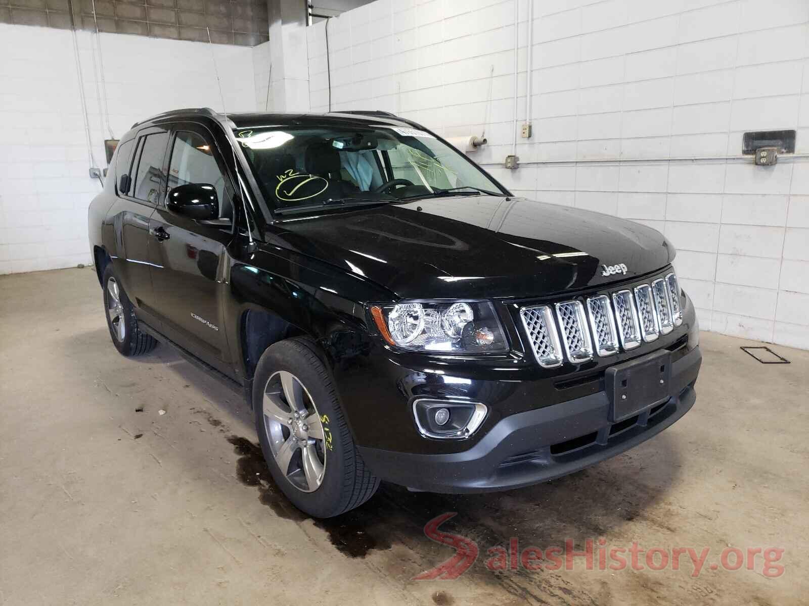 1C4NJDEB0HD176801 2017 JEEP COMPASS