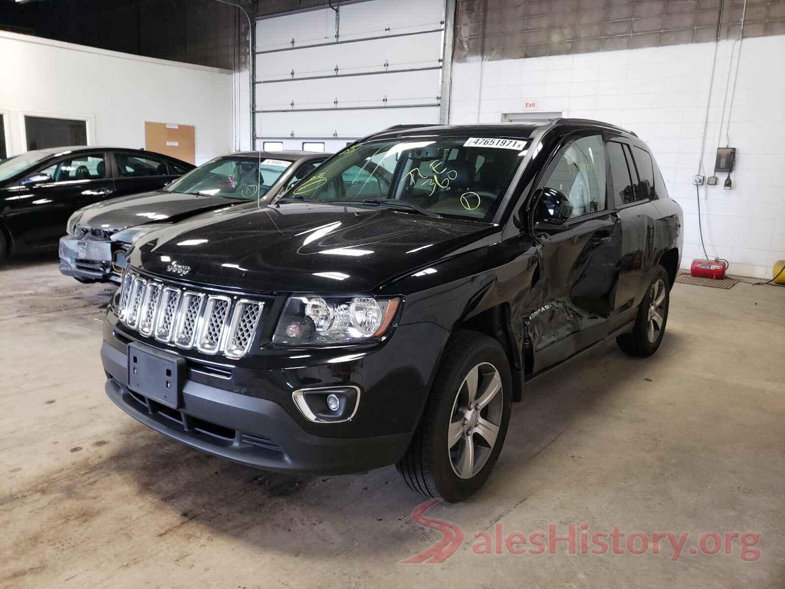 1C4NJDEB0HD176801 2017 JEEP COMPASS