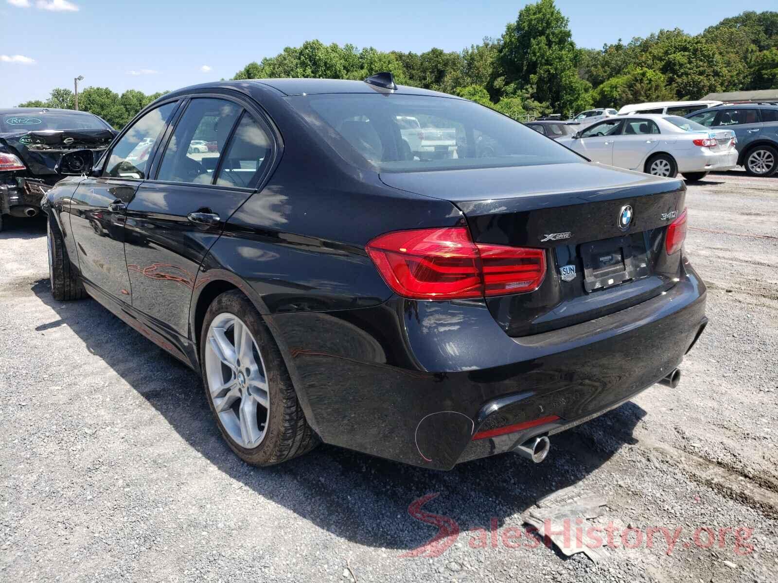 WBA8B7C55JA938078 2018 BMW 3 SERIES