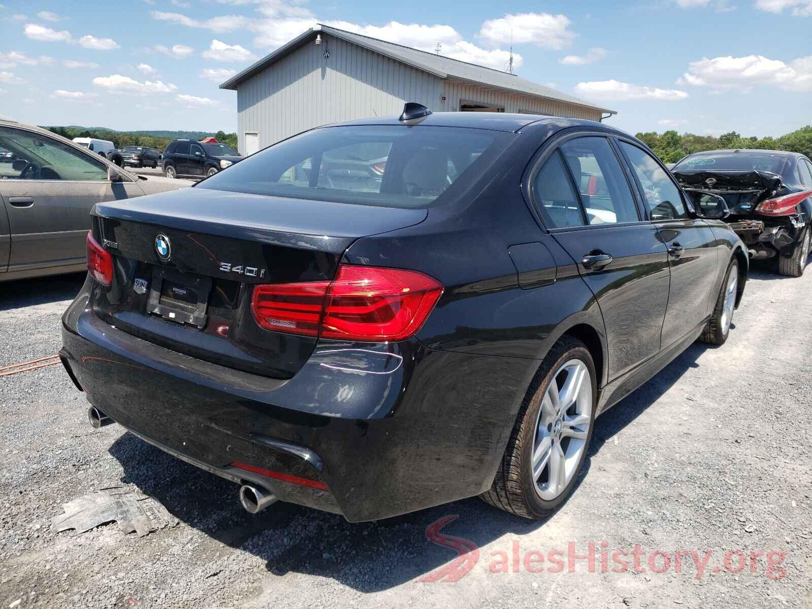 WBA8B7C55JA938078 2018 BMW 3 SERIES