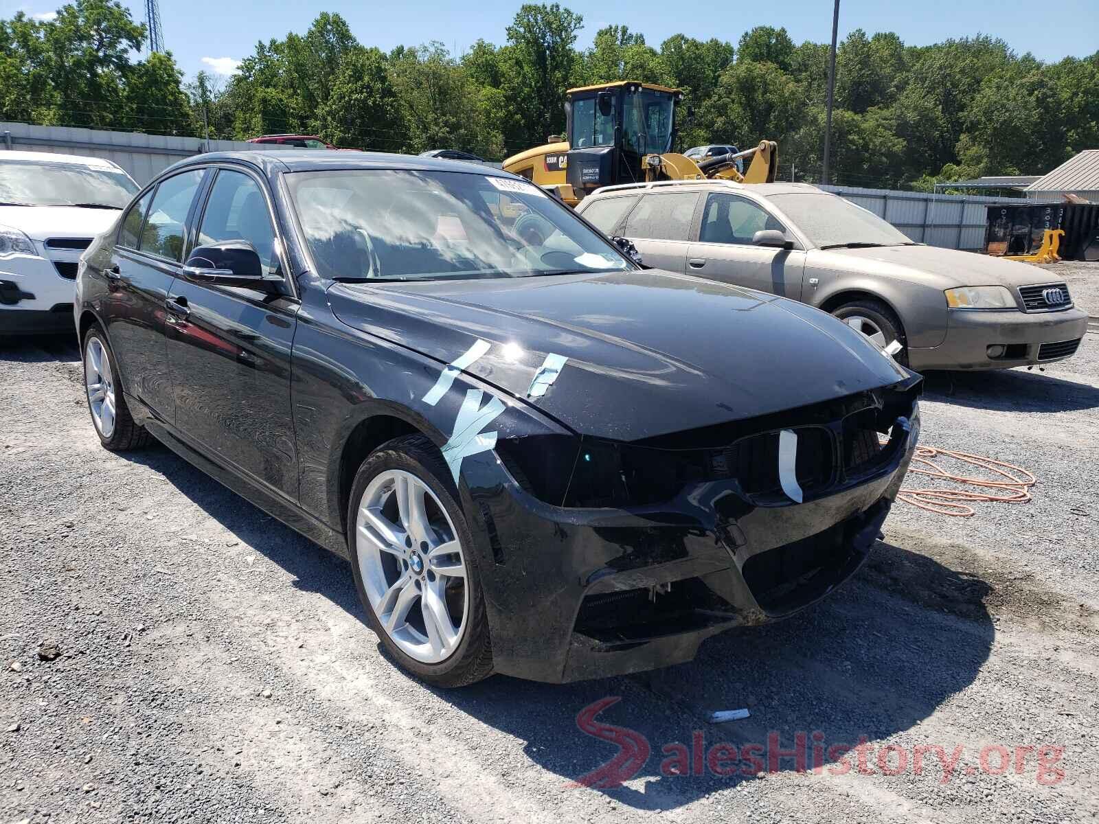 WBA8B7C55JA938078 2018 BMW 3 SERIES