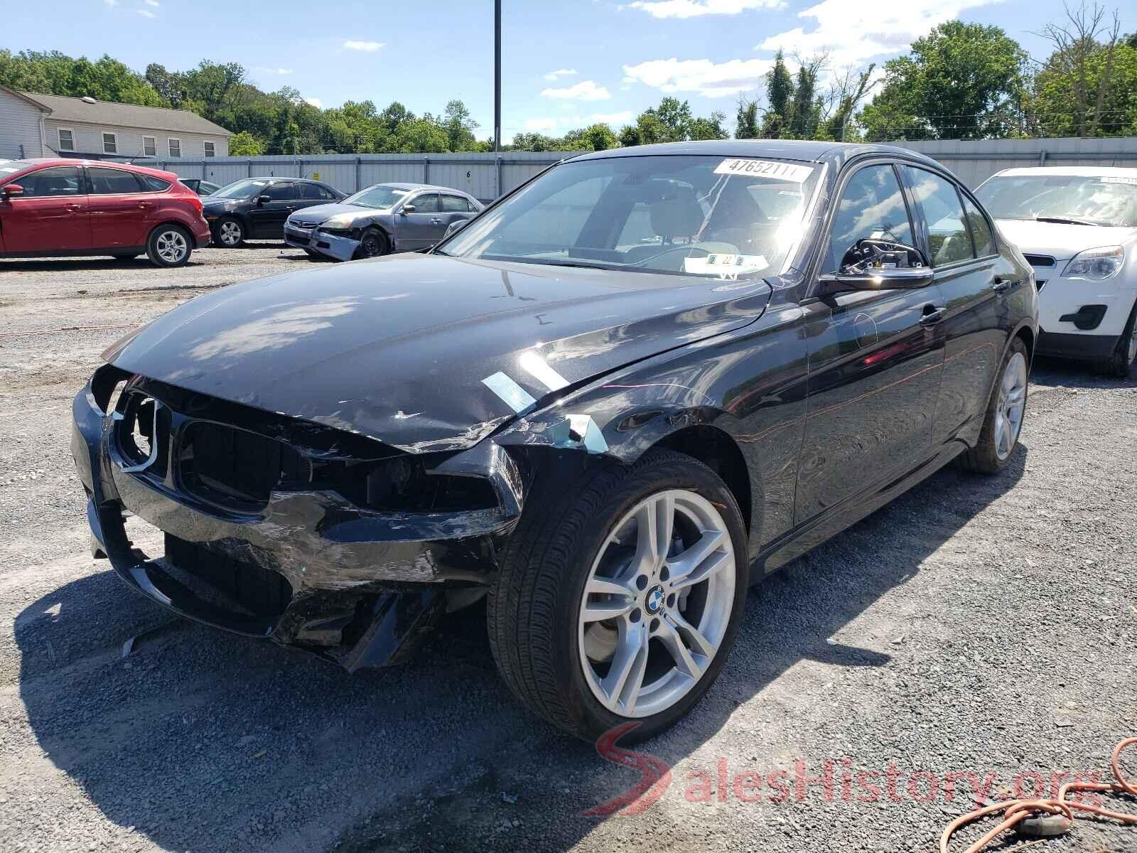 WBA8B7C55JA938078 2018 BMW 3 SERIES