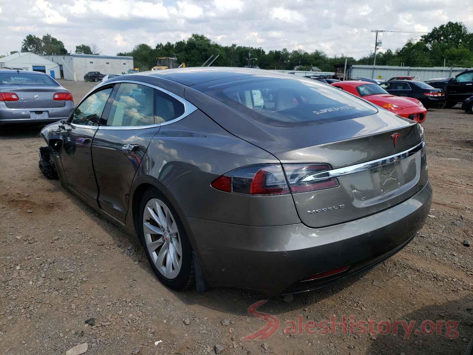 5YJSA1E23GF168328 2016 TESLA MODEL S