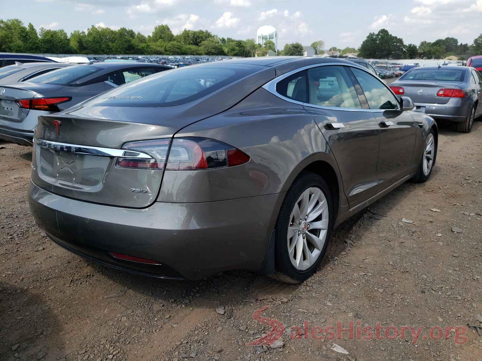 5YJSA1E23GF168328 2016 TESLA MODEL S