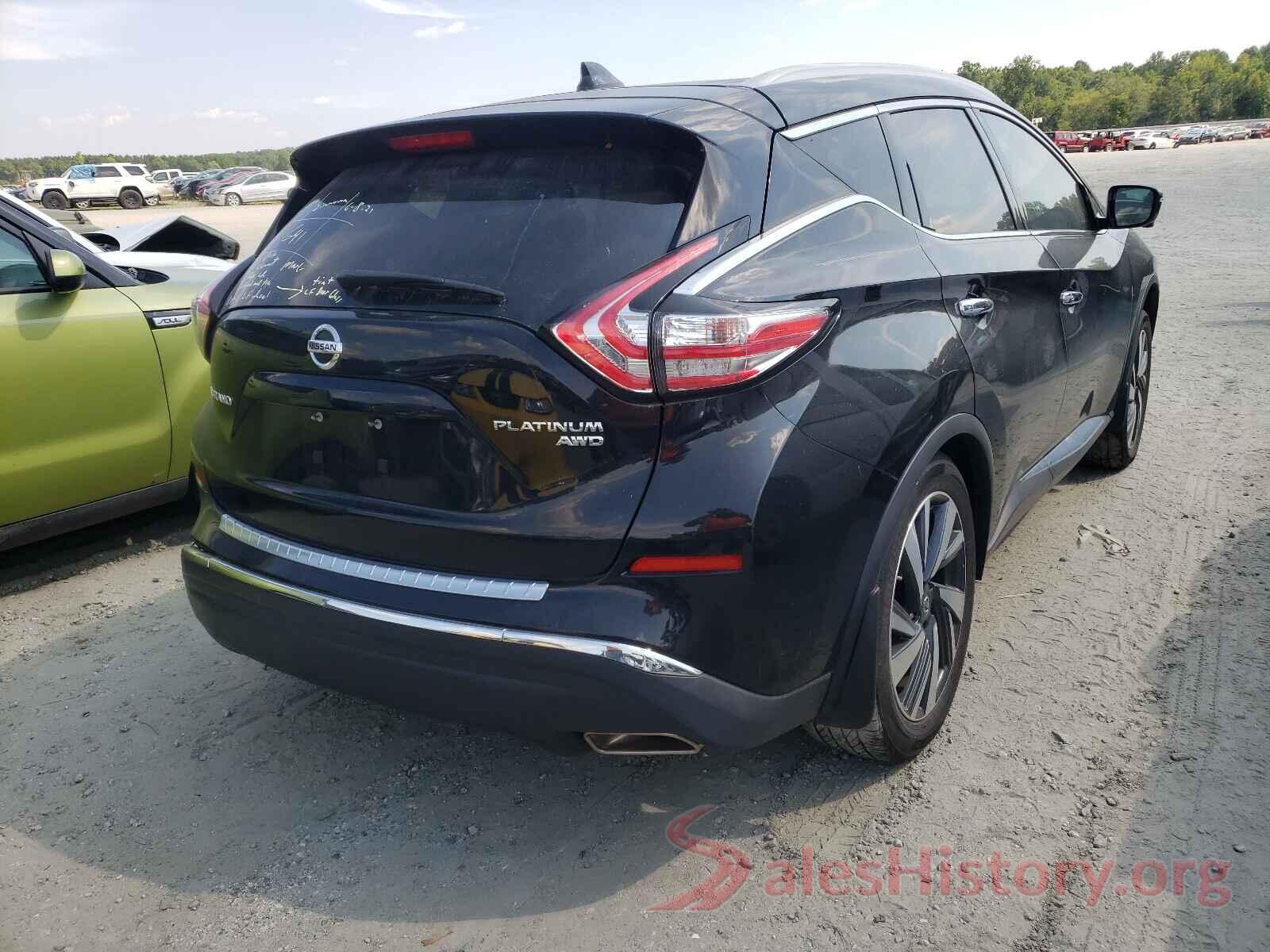 5N1AZ2MH8JN130307 2018 NISSAN MURANO