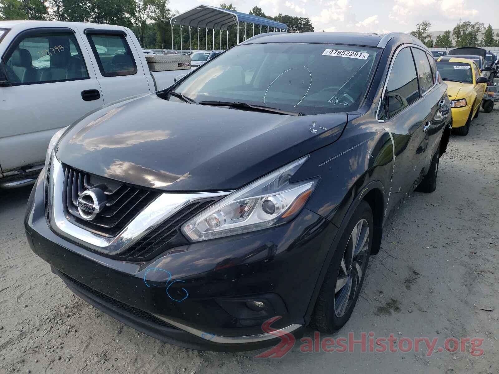 5N1AZ2MH8JN130307 2018 NISSAN MURANO