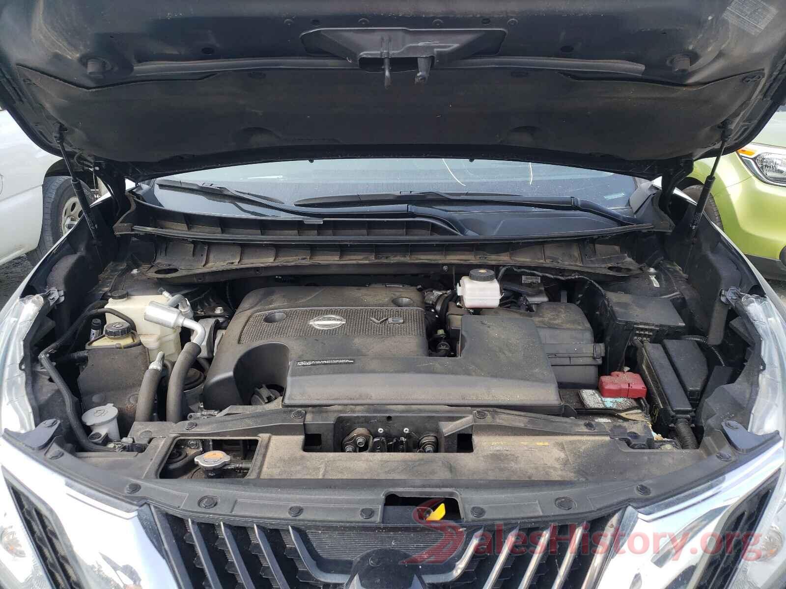 5N1AZ2MH8JN130307 2018 NISSAN MURANO