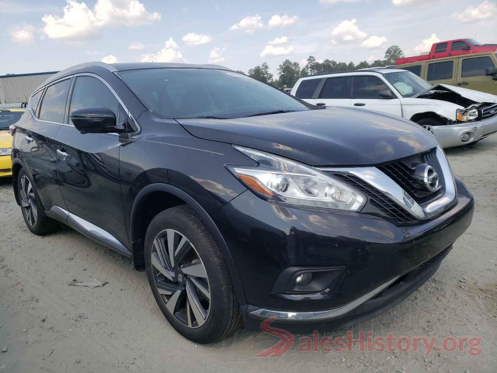 5N1AZ2MH8JN130307 2018 NISSAN MURANO