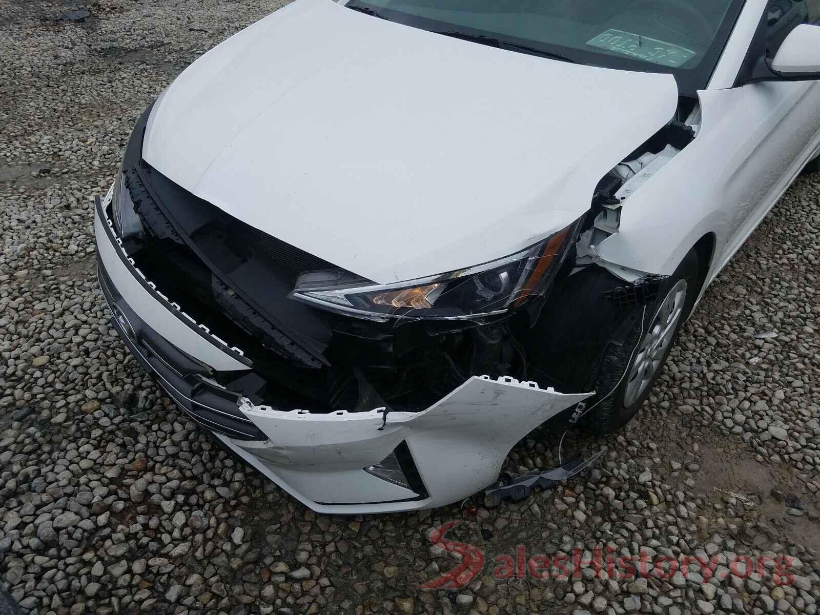 5NPD74LF4KH406616 2019 HYUNDAI ELANTRA