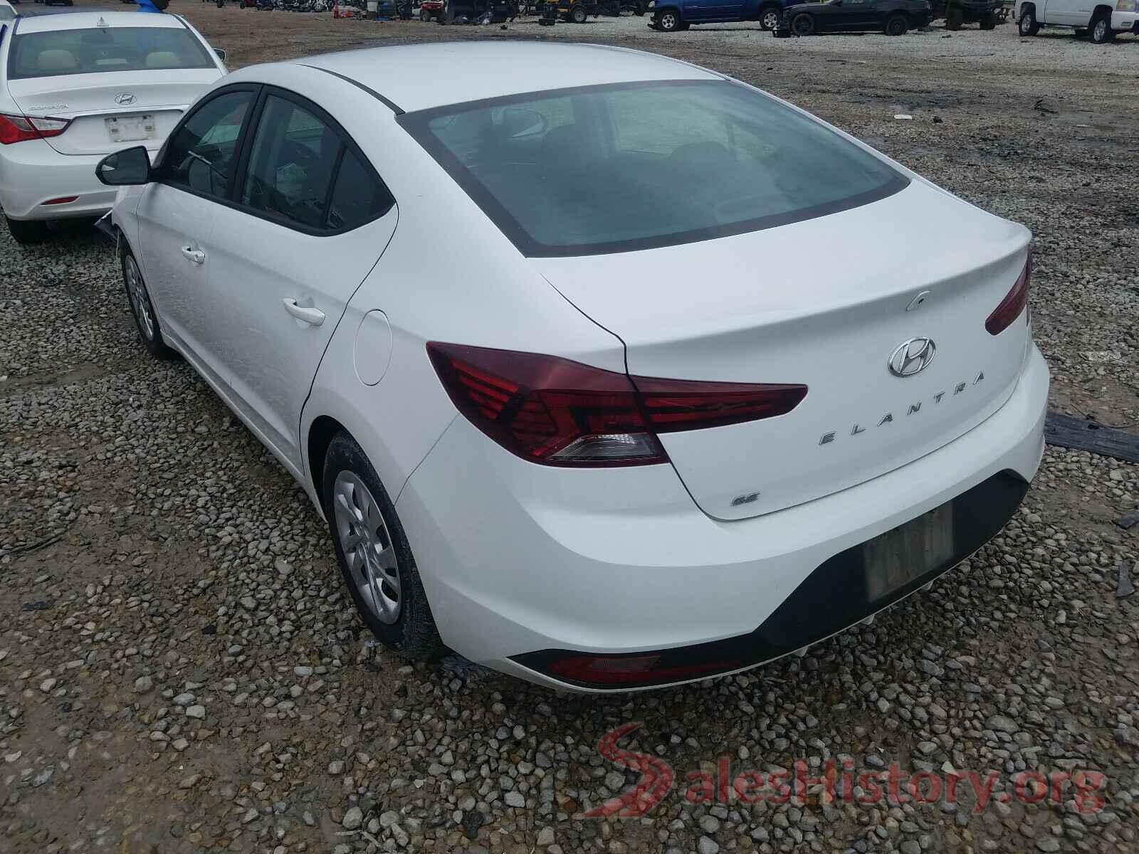 5NPD74LF4KH406616 2019 HYUNDAI ELANTRA