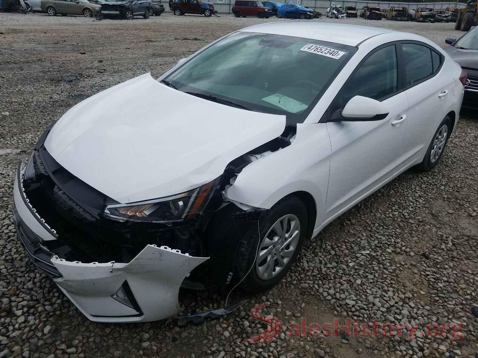 5NPD74LF4KH406616 2019 HYUNDAI ELANTRA