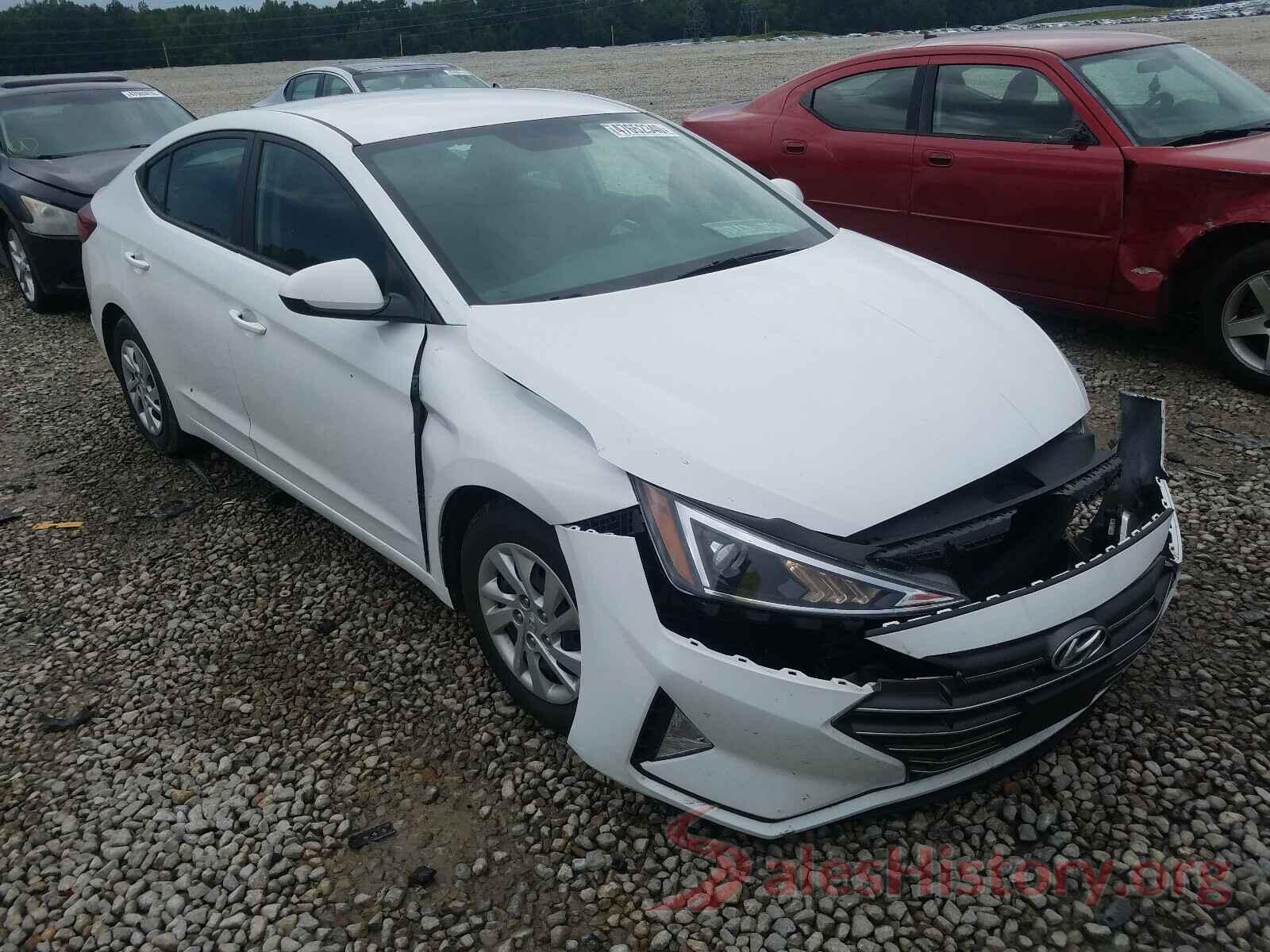 5NPD74LF4KH406616 2019 HYUNDAI ELANTRA