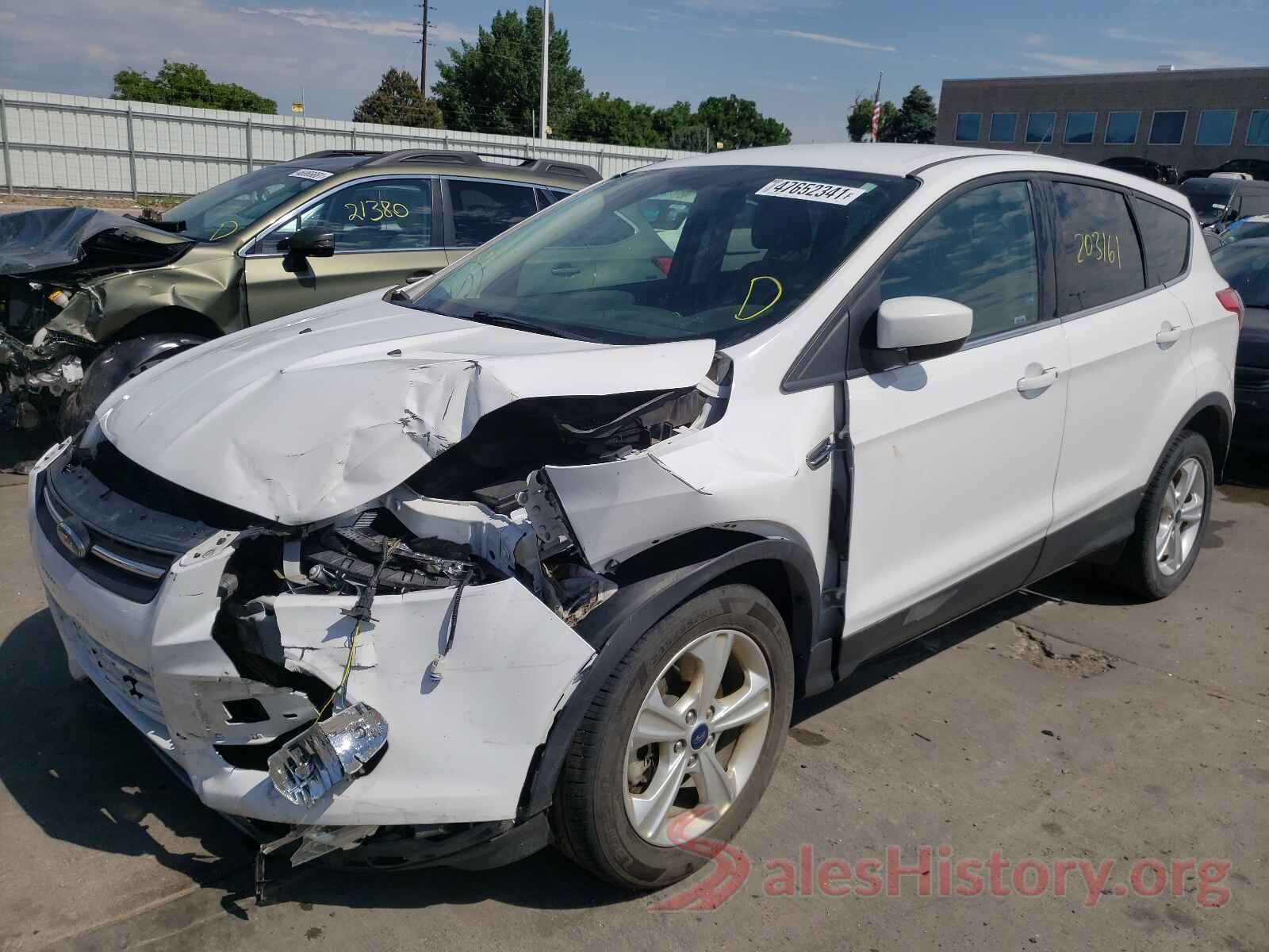 1FMCU9GX2GUC59077 2016 FORD ESCAPE