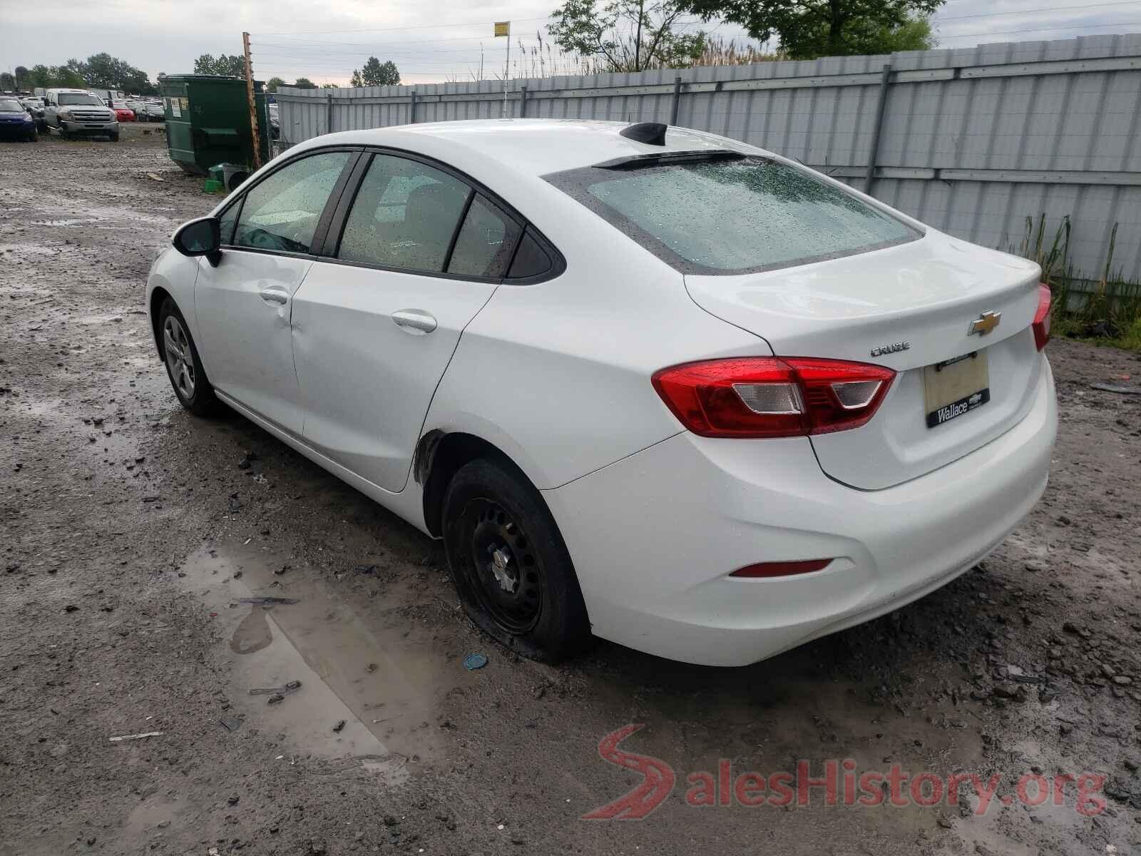 1G1BC5SM7G7295105 2016 CHEVROLET CRUZE