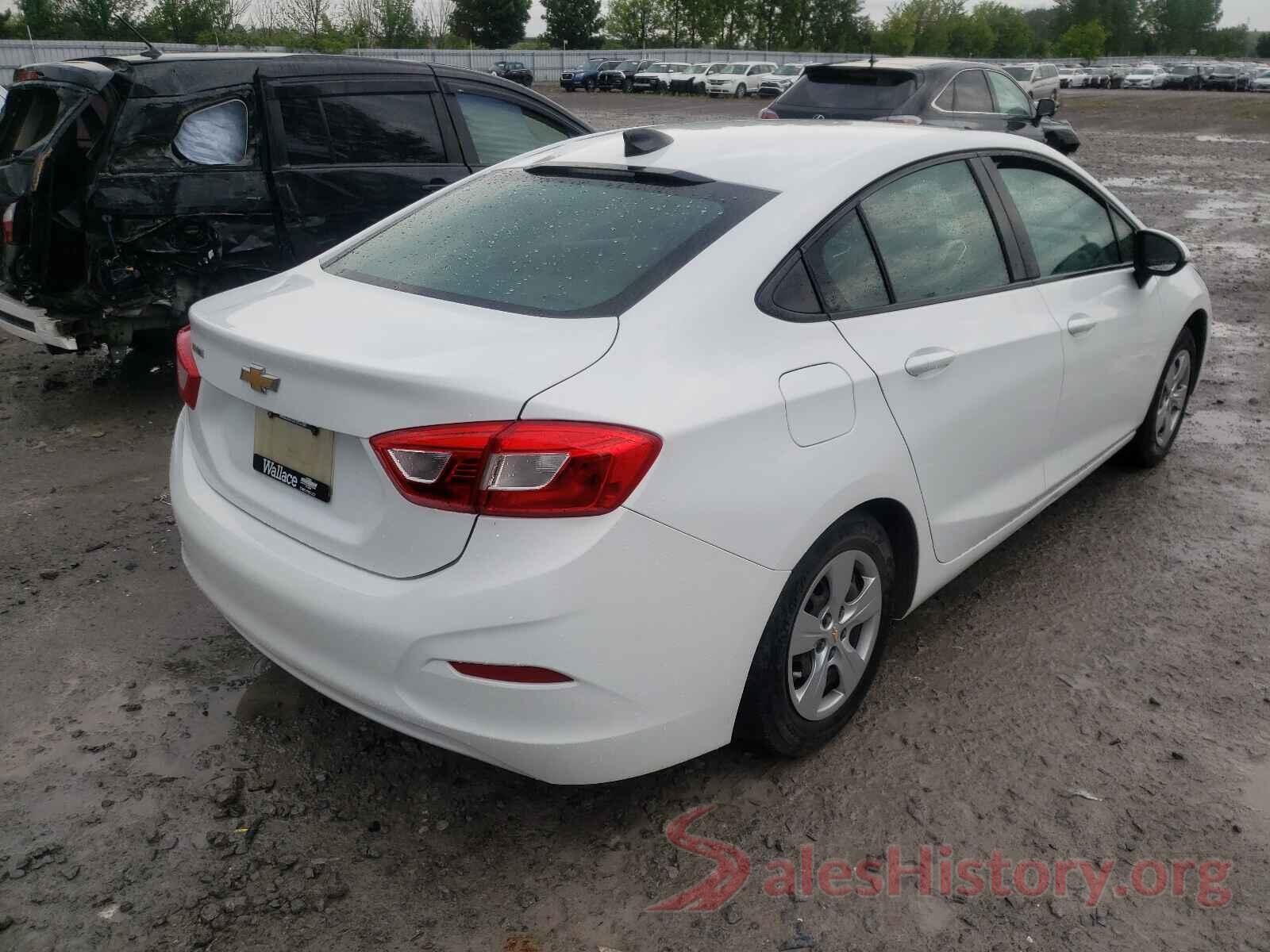 1G1BC5SM7G7295105 2016 CHEVROLET CRUZE