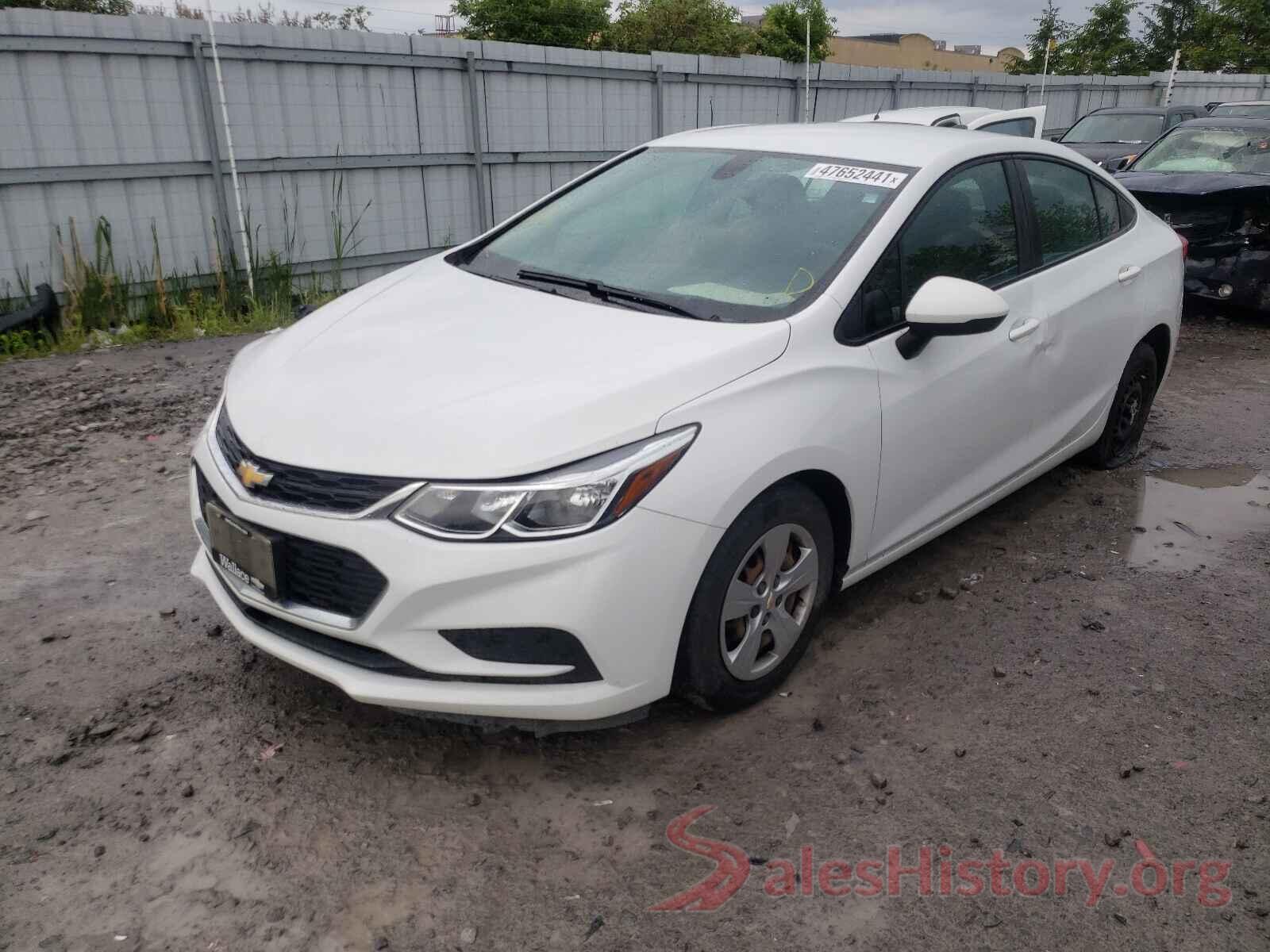 1G1BC5SM7G7295105 2016 CHEVROLET CRUZE