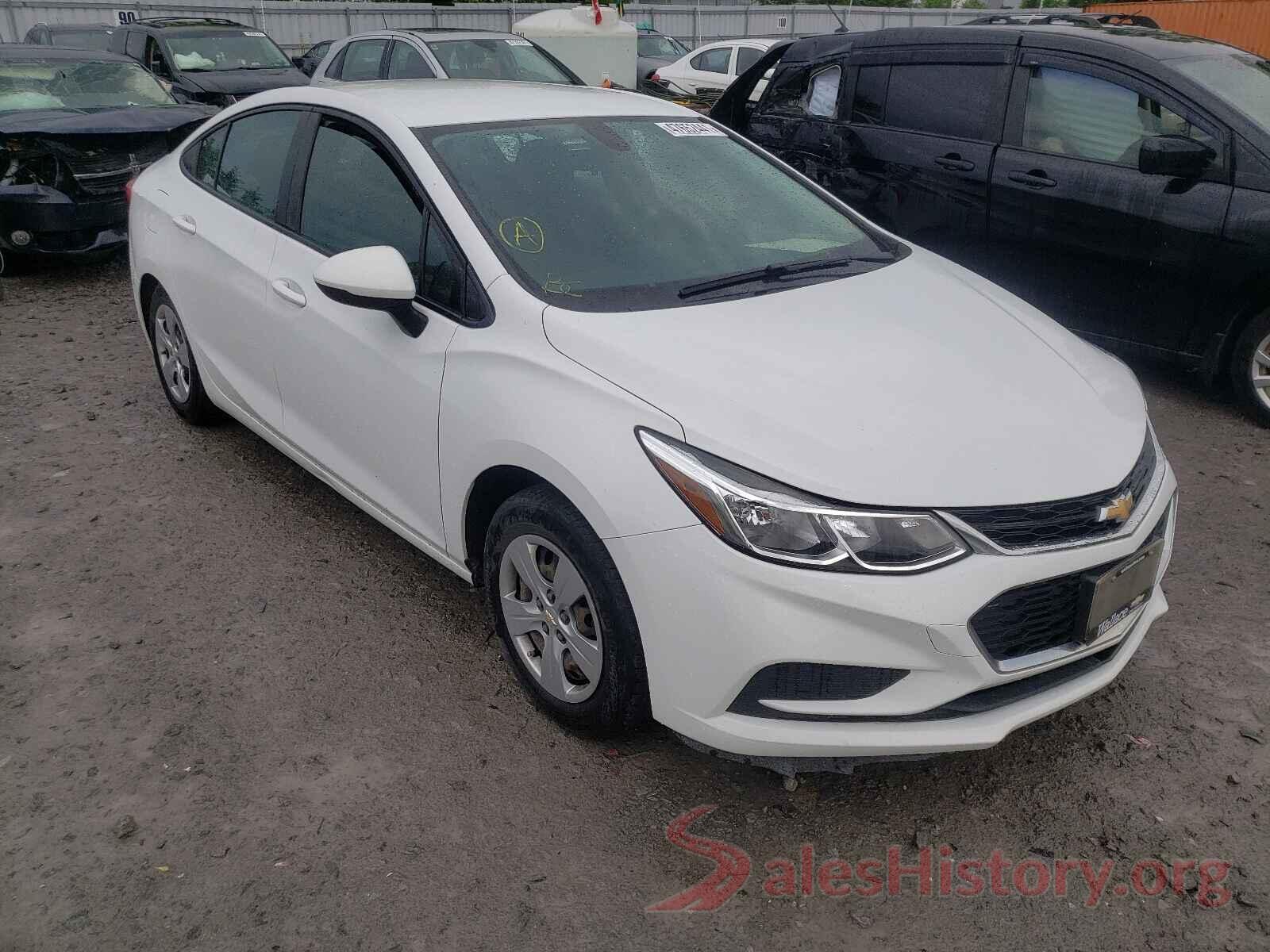 1G1BC5SM7G7295105 2016 CHEVROLET CRUZE