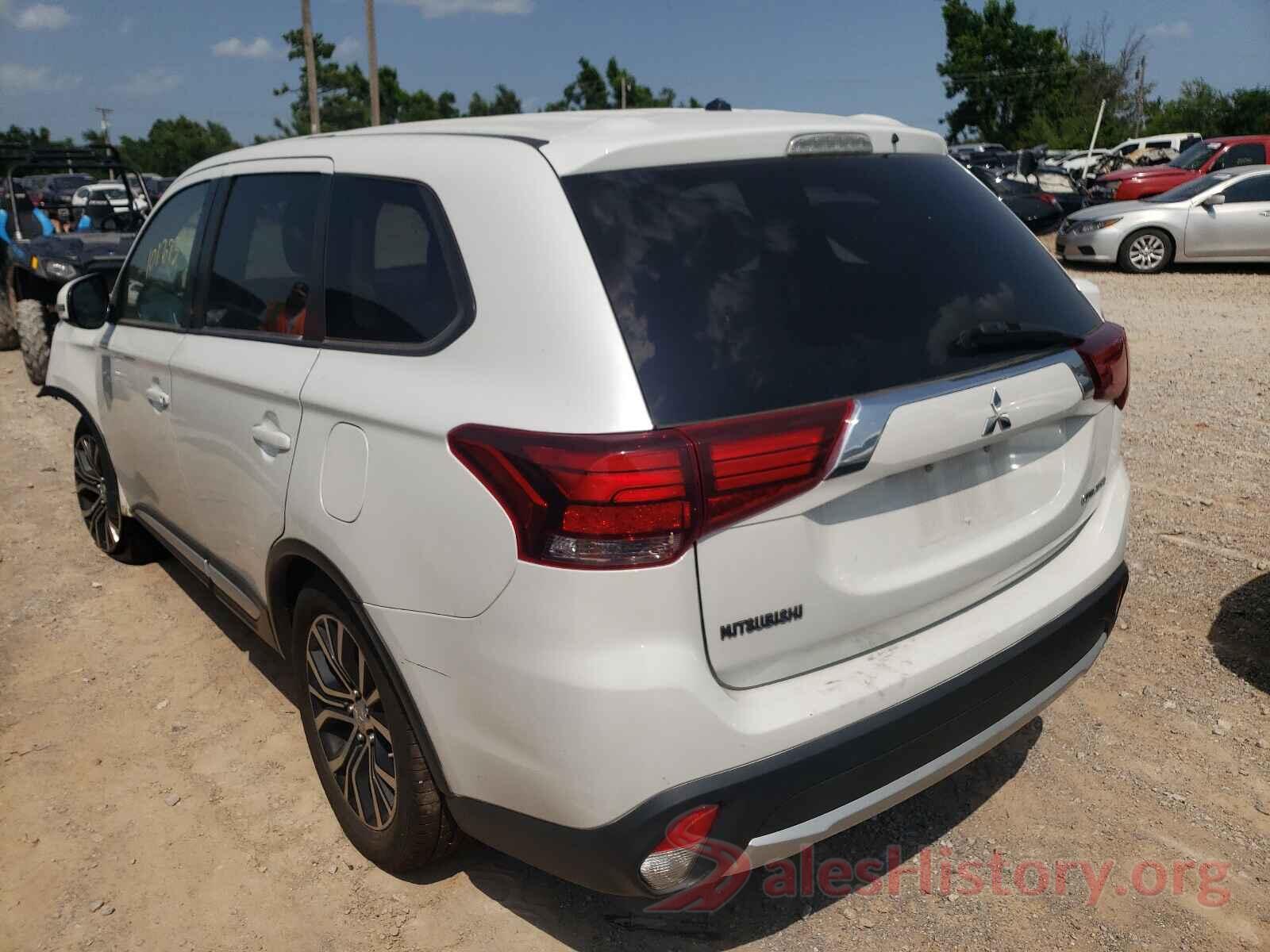 JA4AD3A33GZ020231 2016 MITSUBISHI OUTLANDER