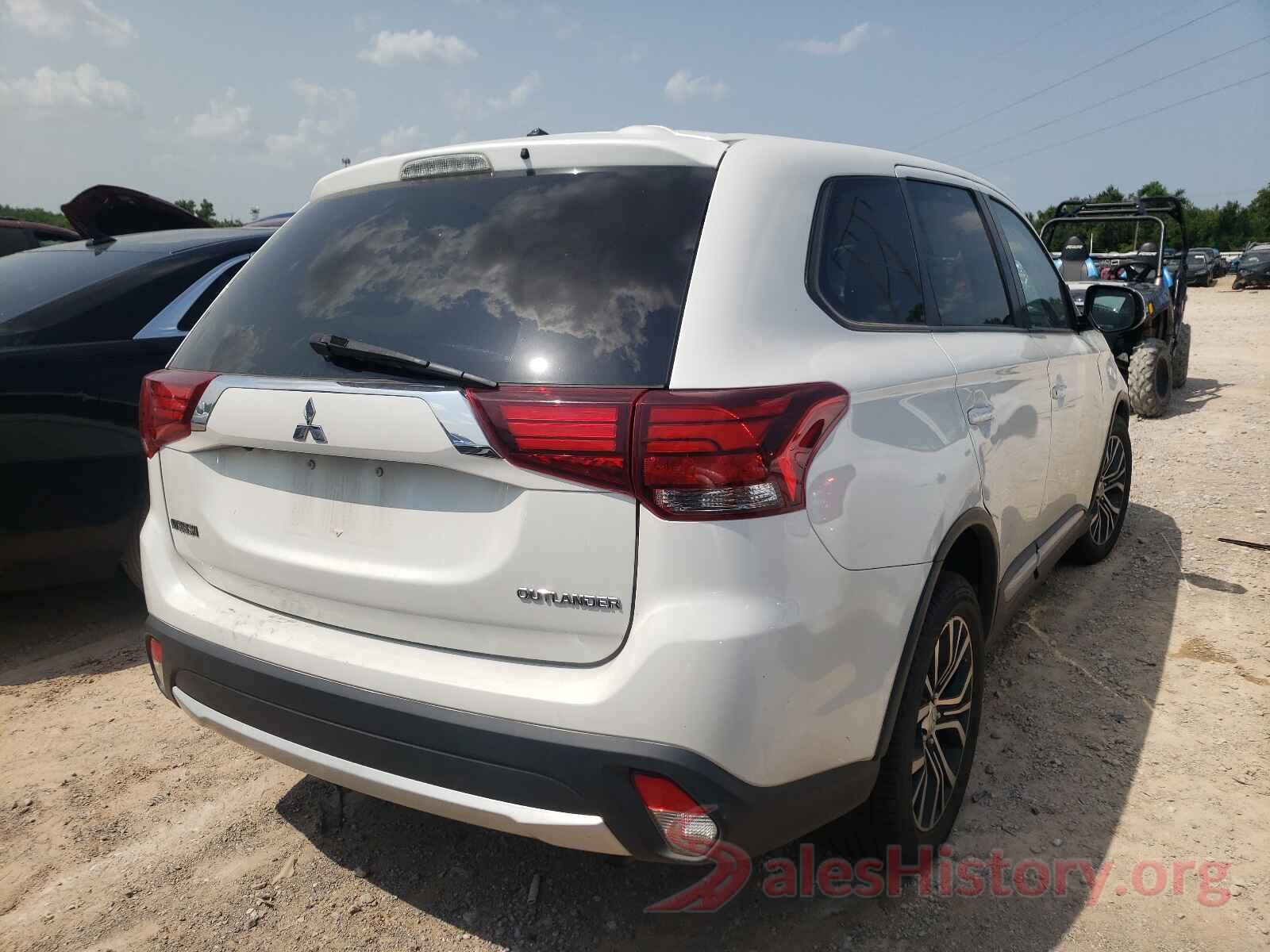 JA4AD3A33GZ020231 2016 MITSUBISHI OUTLANDER