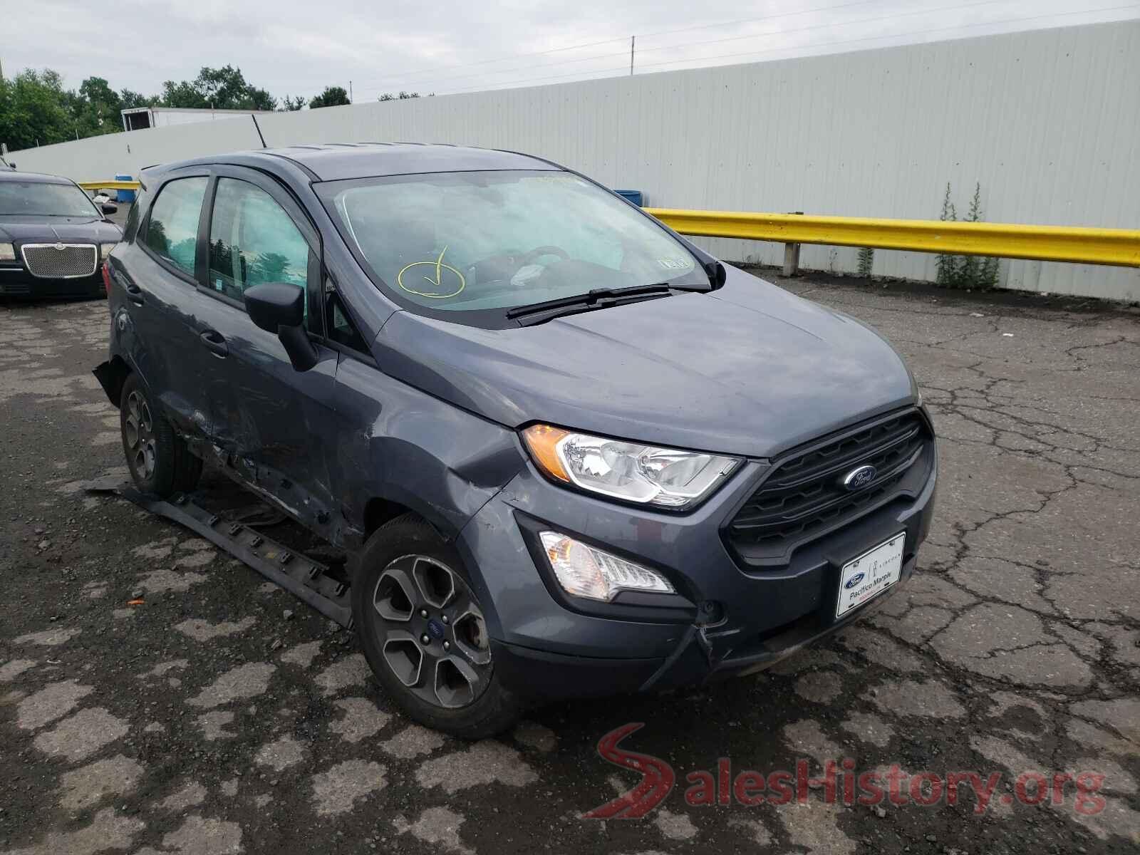 MAJ3S2FE8KC251829 2019 FORD ALL OTHER