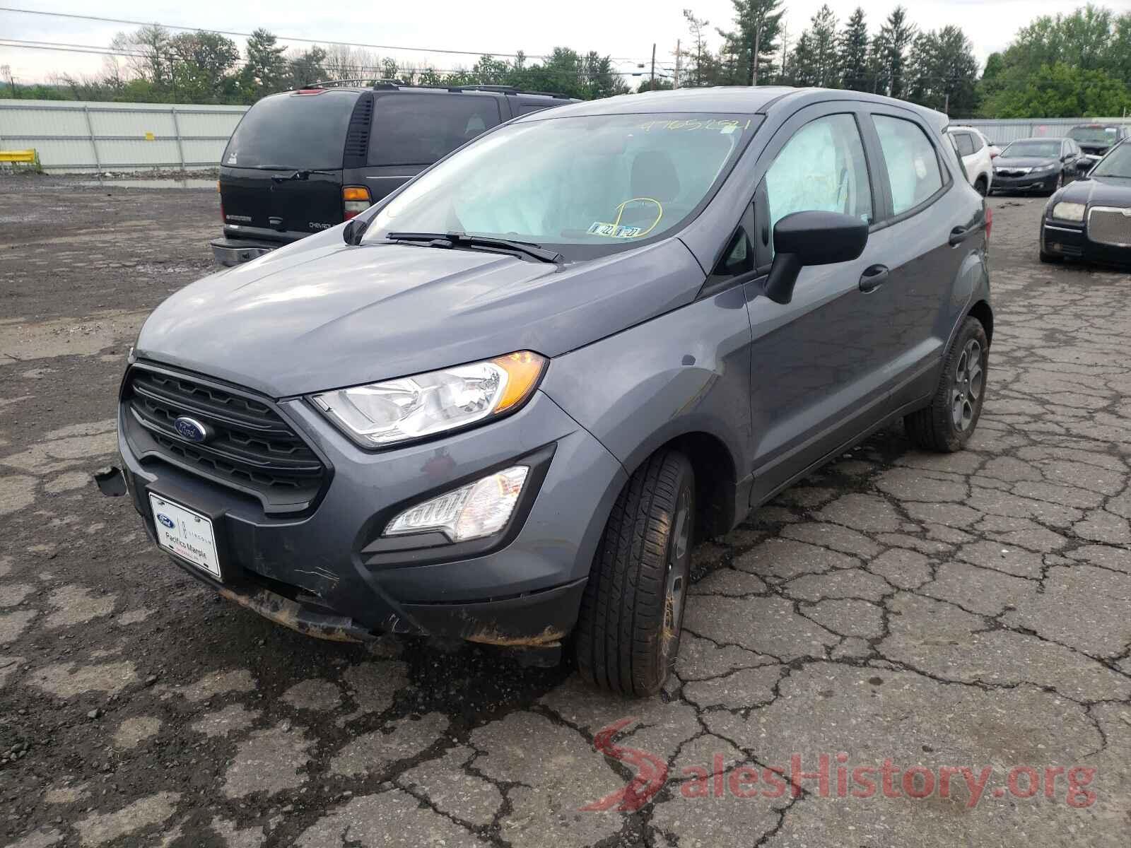 MAJ3S2FE8KC251829 2019 FORD ALL OTHER