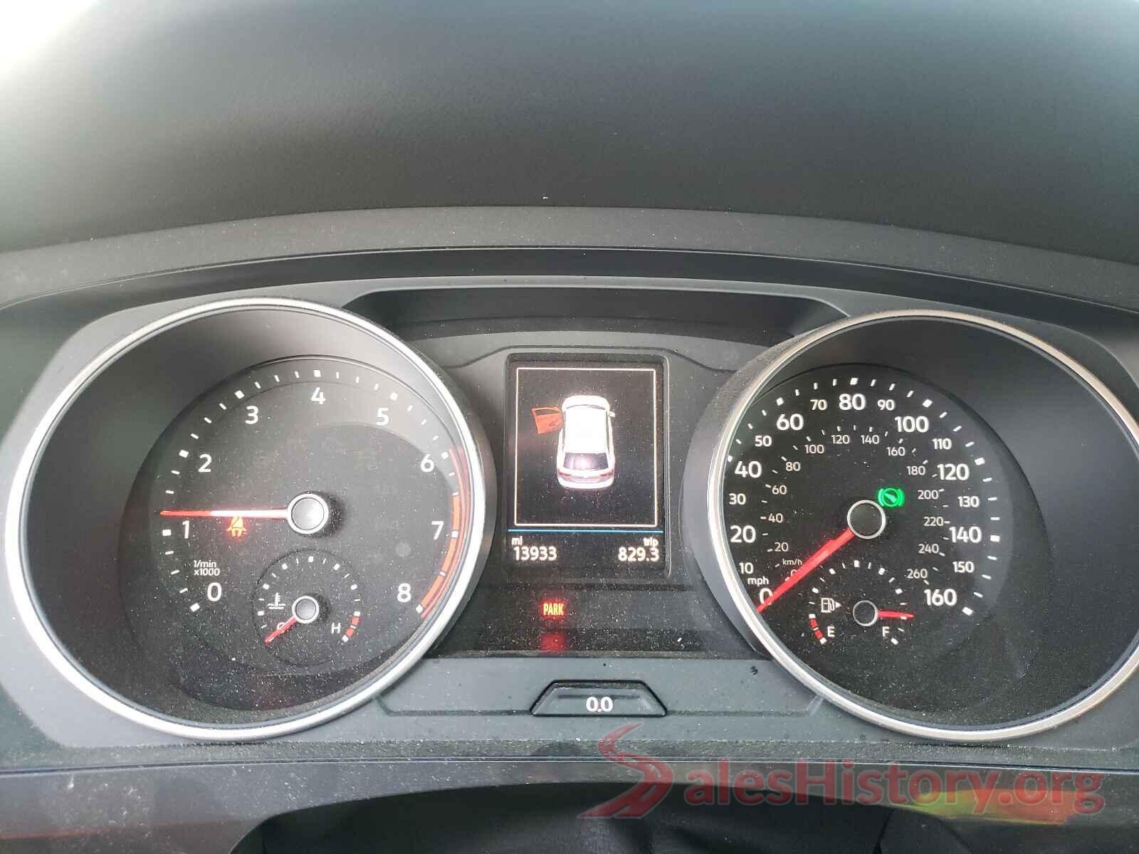 3VV1B7AX1KM185275 2019 VOLKSWAGEN TIGUAN