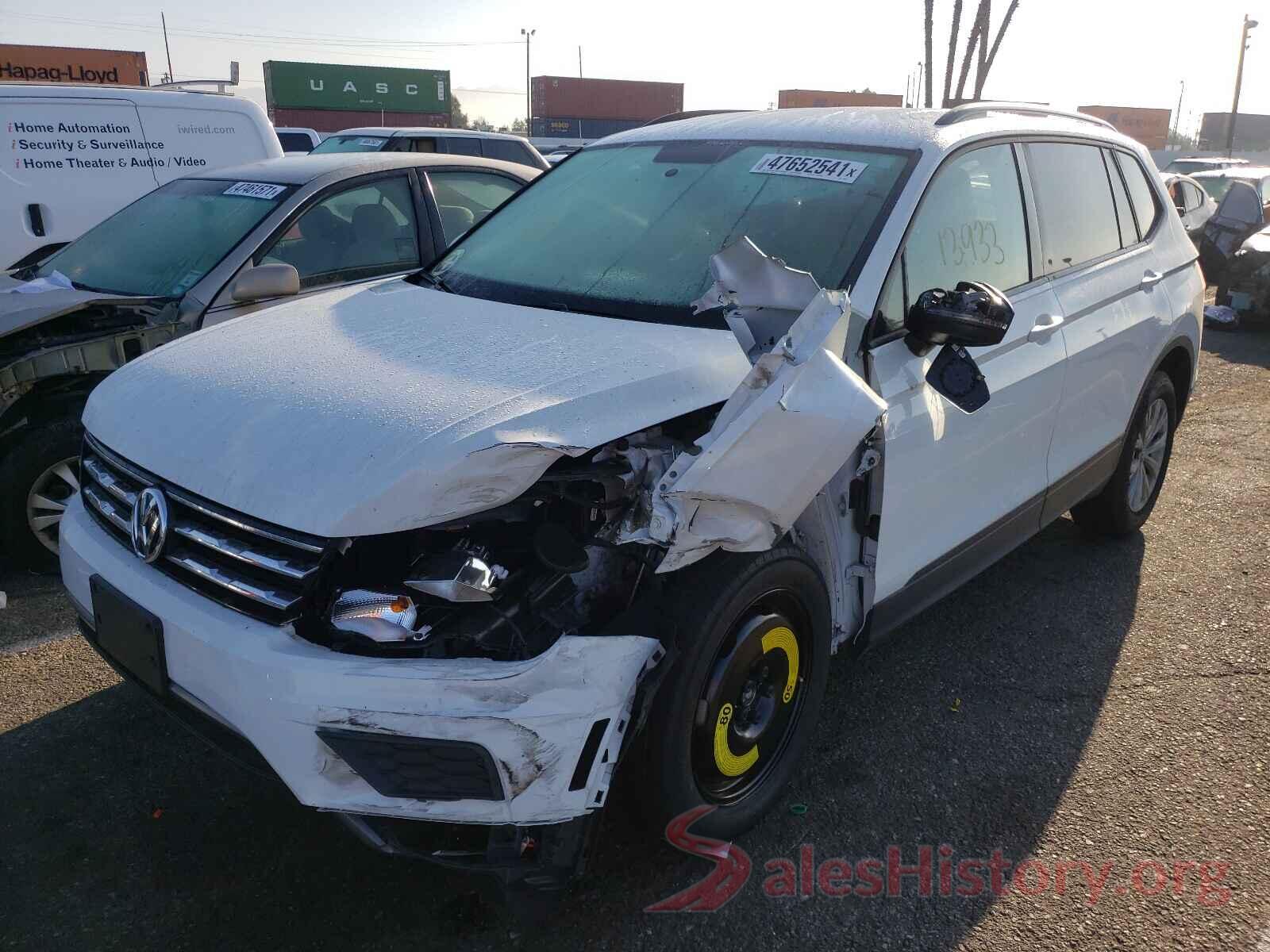 3VV1B7AX1KM185275 2019 VOLKSWAGEN TIGUAN