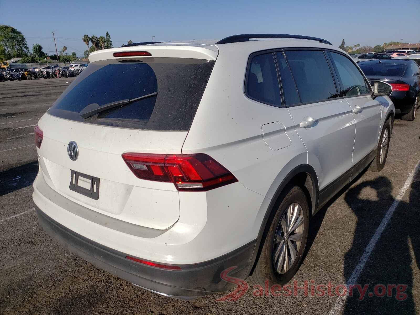 3VV1B7AX1KM185275 2019 VOLKSWAGEN TIGUAN