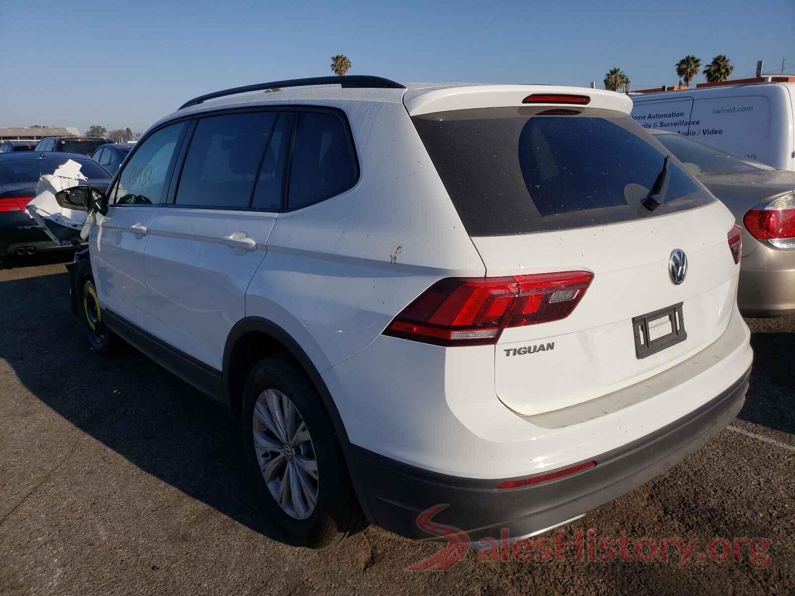 3VV1B7AX1KM185275 2019 VOLKSWAGEN TIGUAN