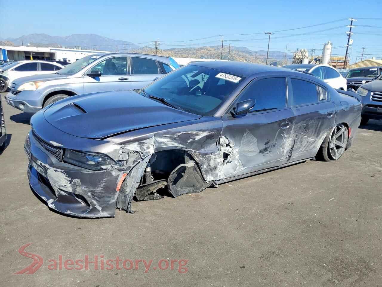 2C3CDXCT6NH170208 2022 DODGE CHARGER
