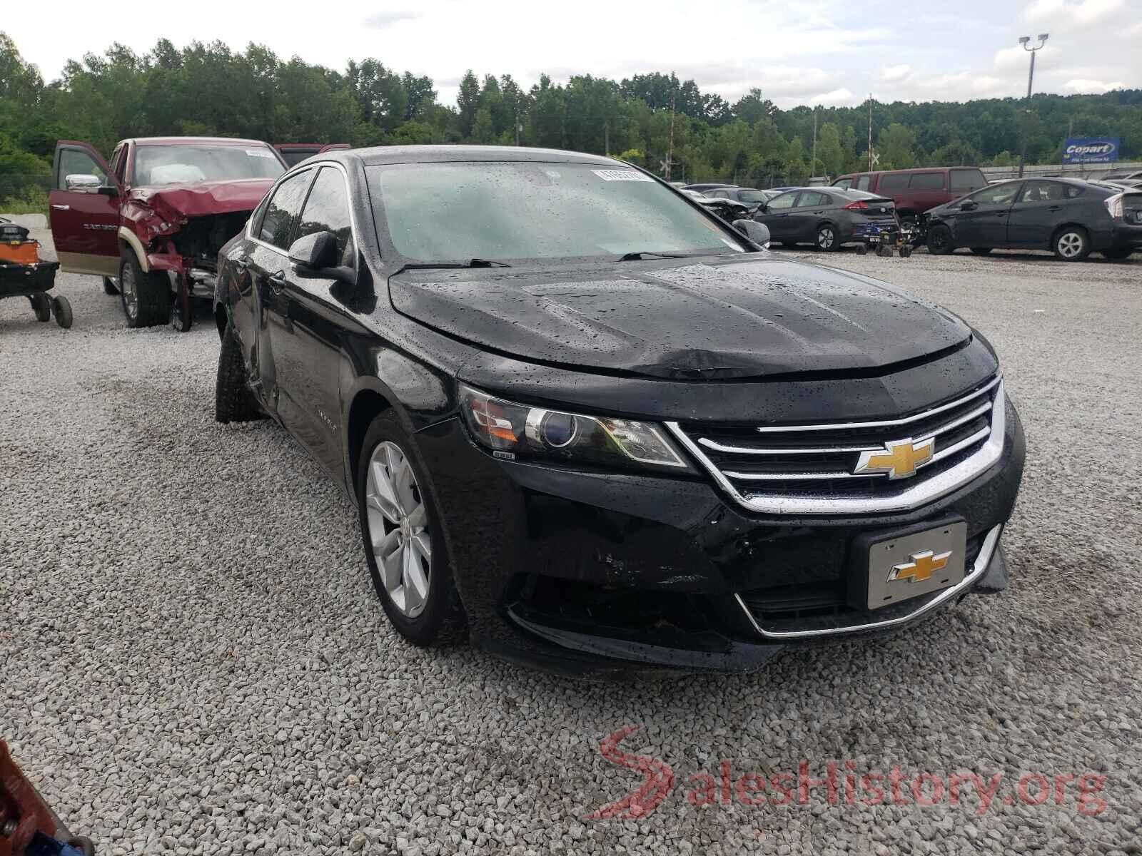 2G1105S34H9174821 2017 CHEVROLET IMPALA