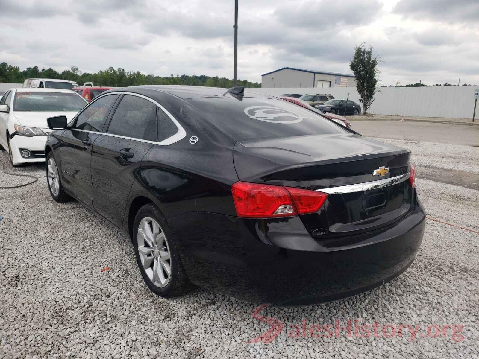 2G1105S34H9174821 2017 CHEVROLET IMPALA