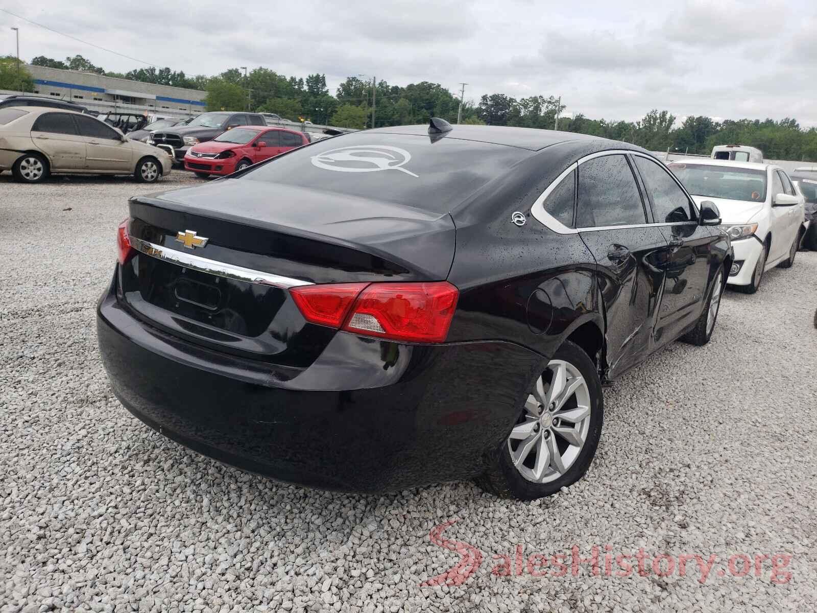 2G1105S34H9174821 2017 CHEVROLET IMPALA