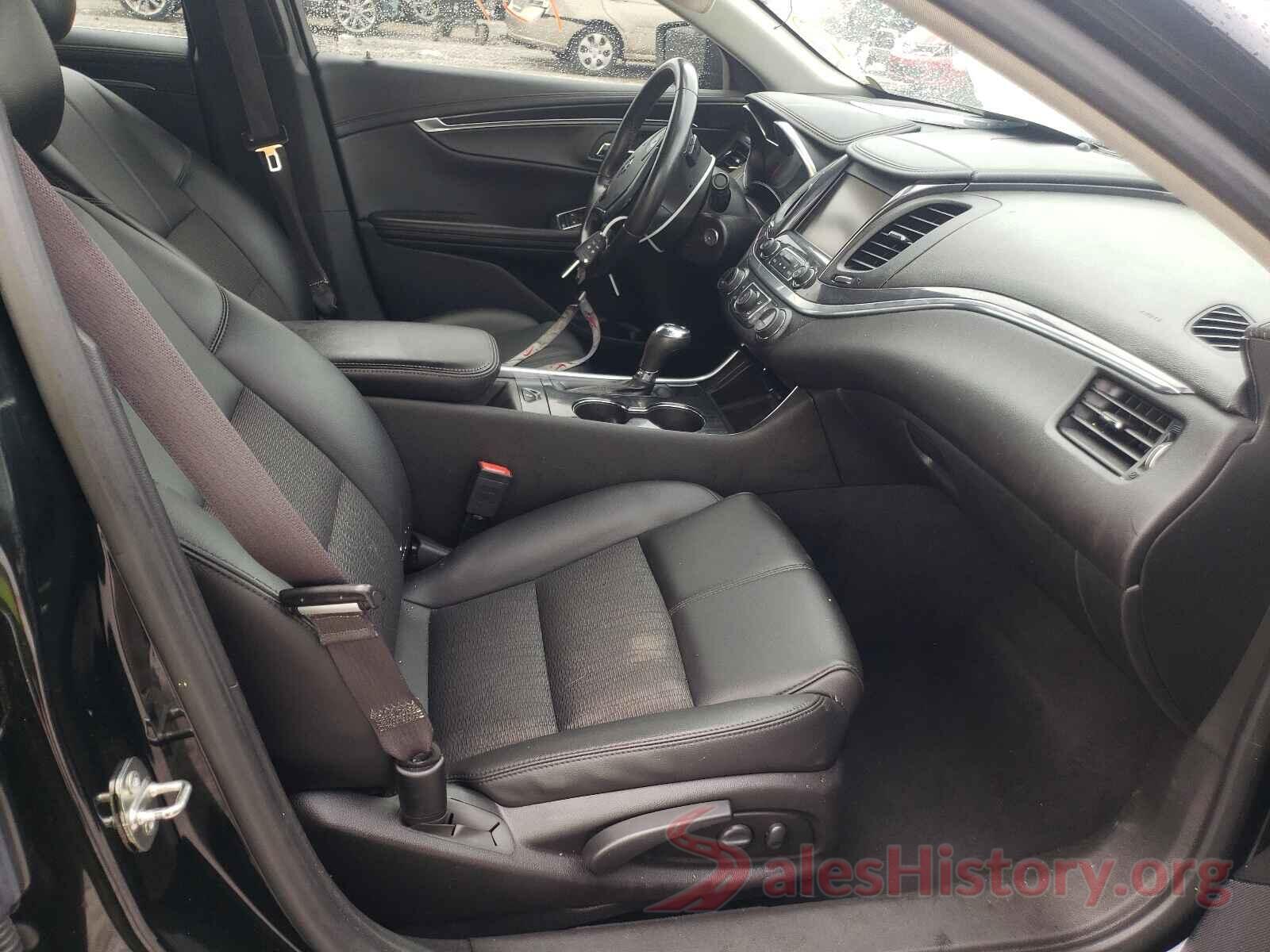 2G1105S34H9174821 2017 CHEVROLET IMPALA