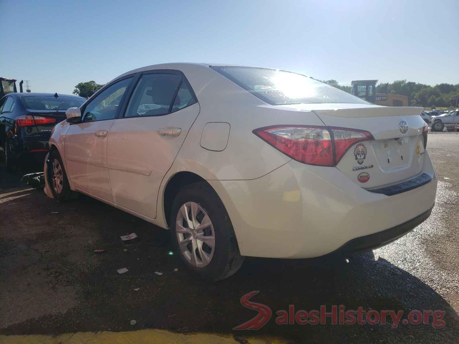 5YFBPRHE6GP486256 2016 TOYOTA COROLLA