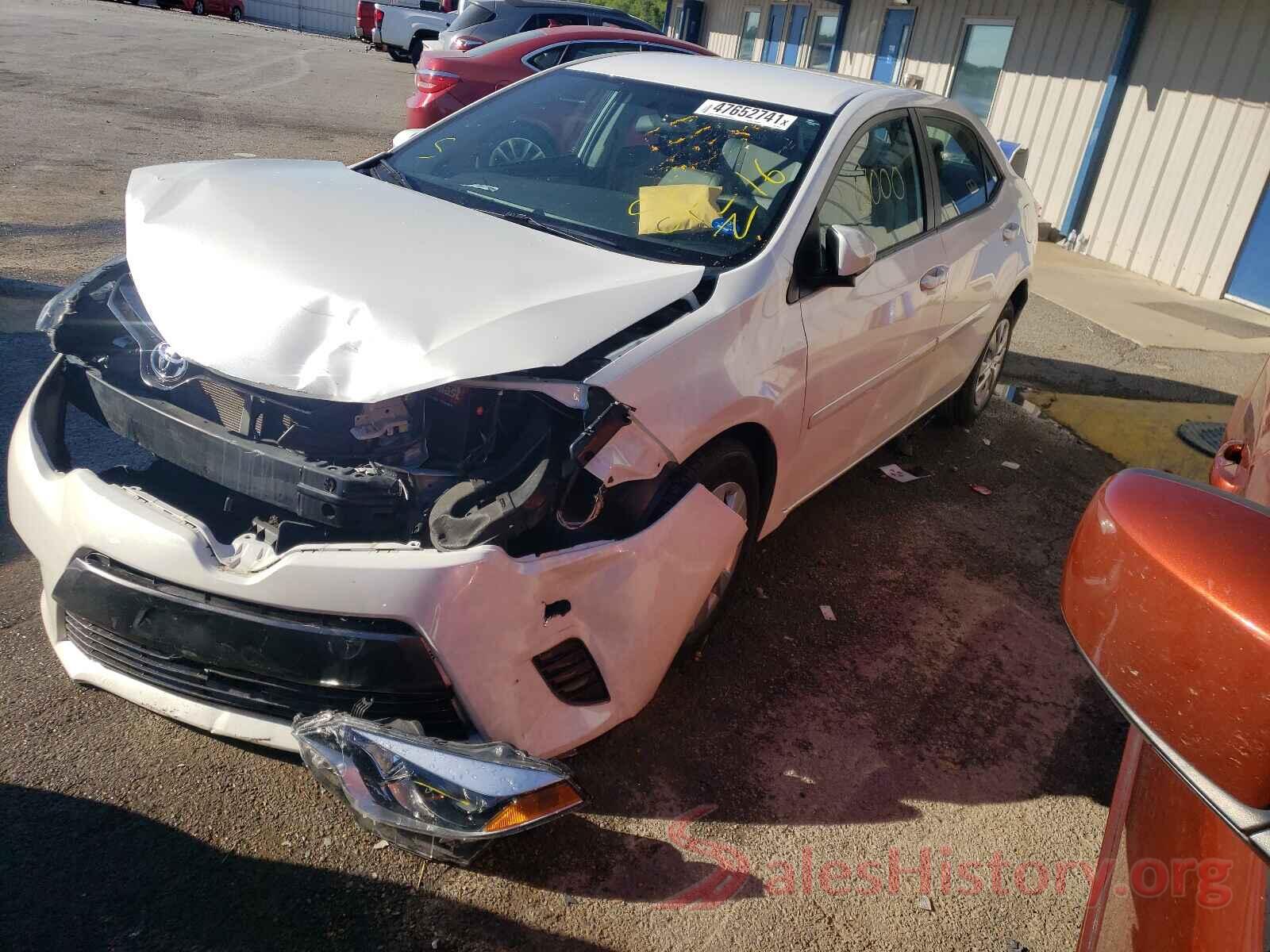 5YFBPRHE6GP486256 2016 TOYOTA COROLLA