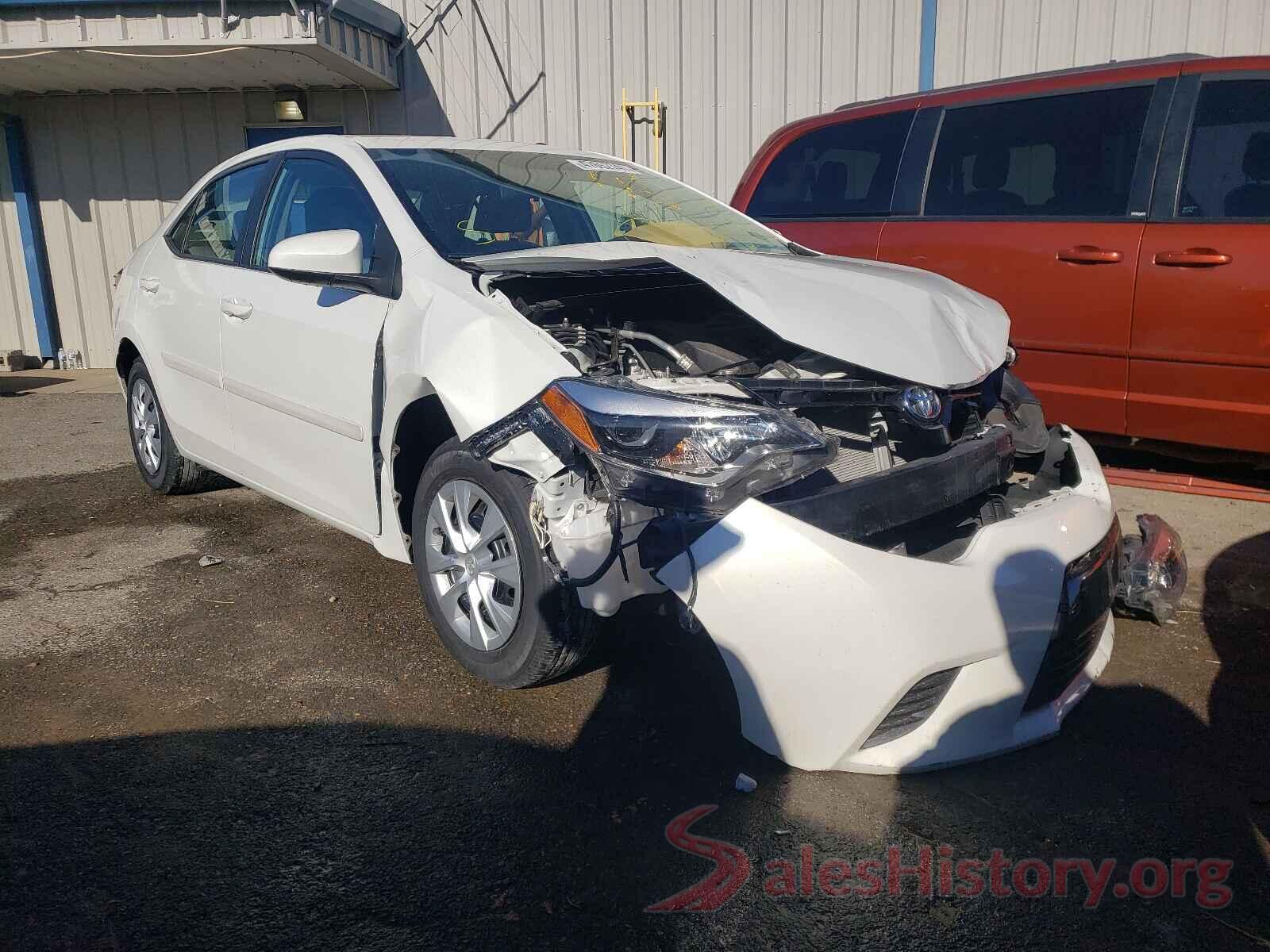 5YFBPRHE6GP486256 2016 TOYOTA COROLLA