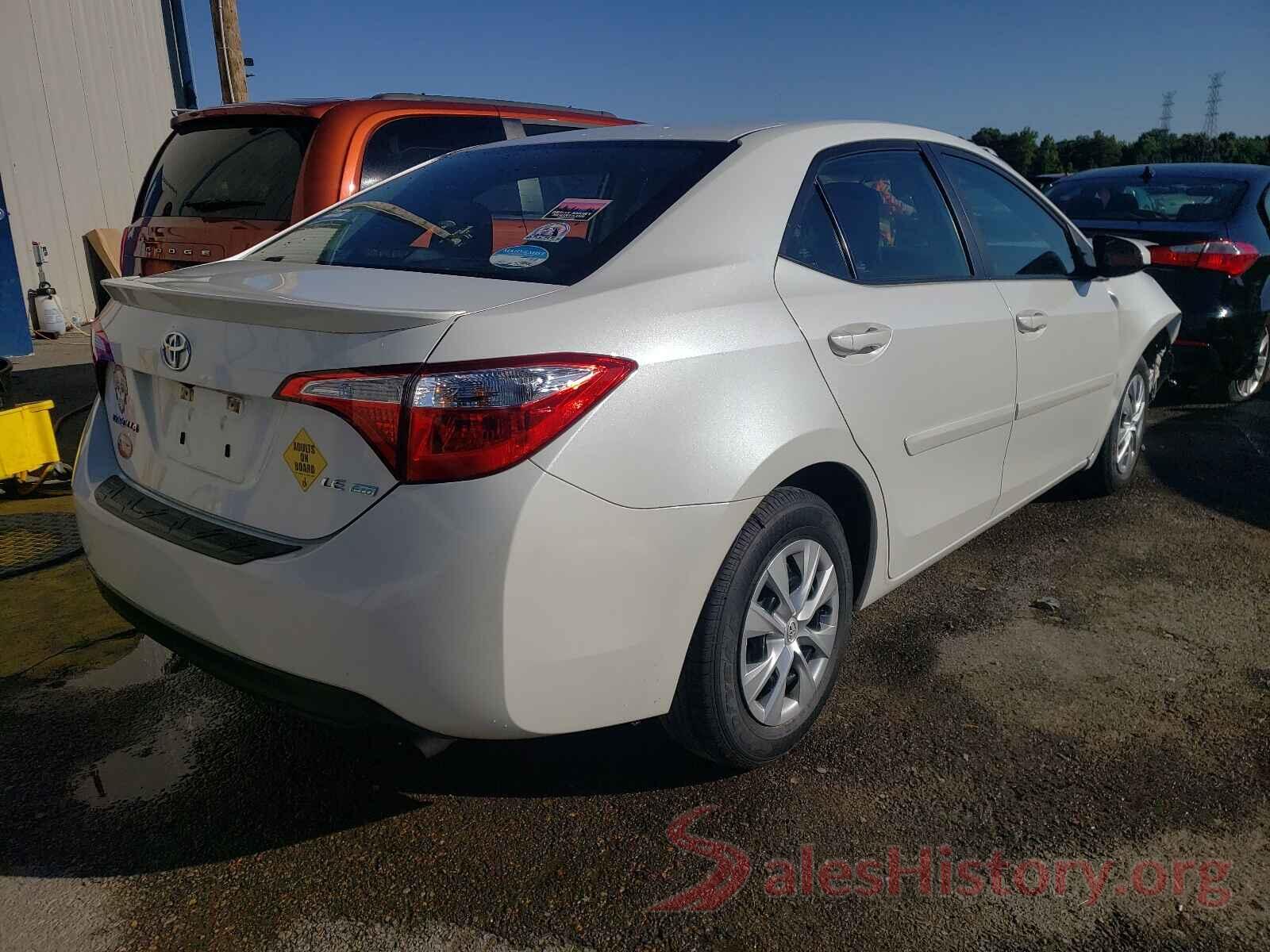 5YFBPRHE6GP486256 2016 TOYOTA COROLLA