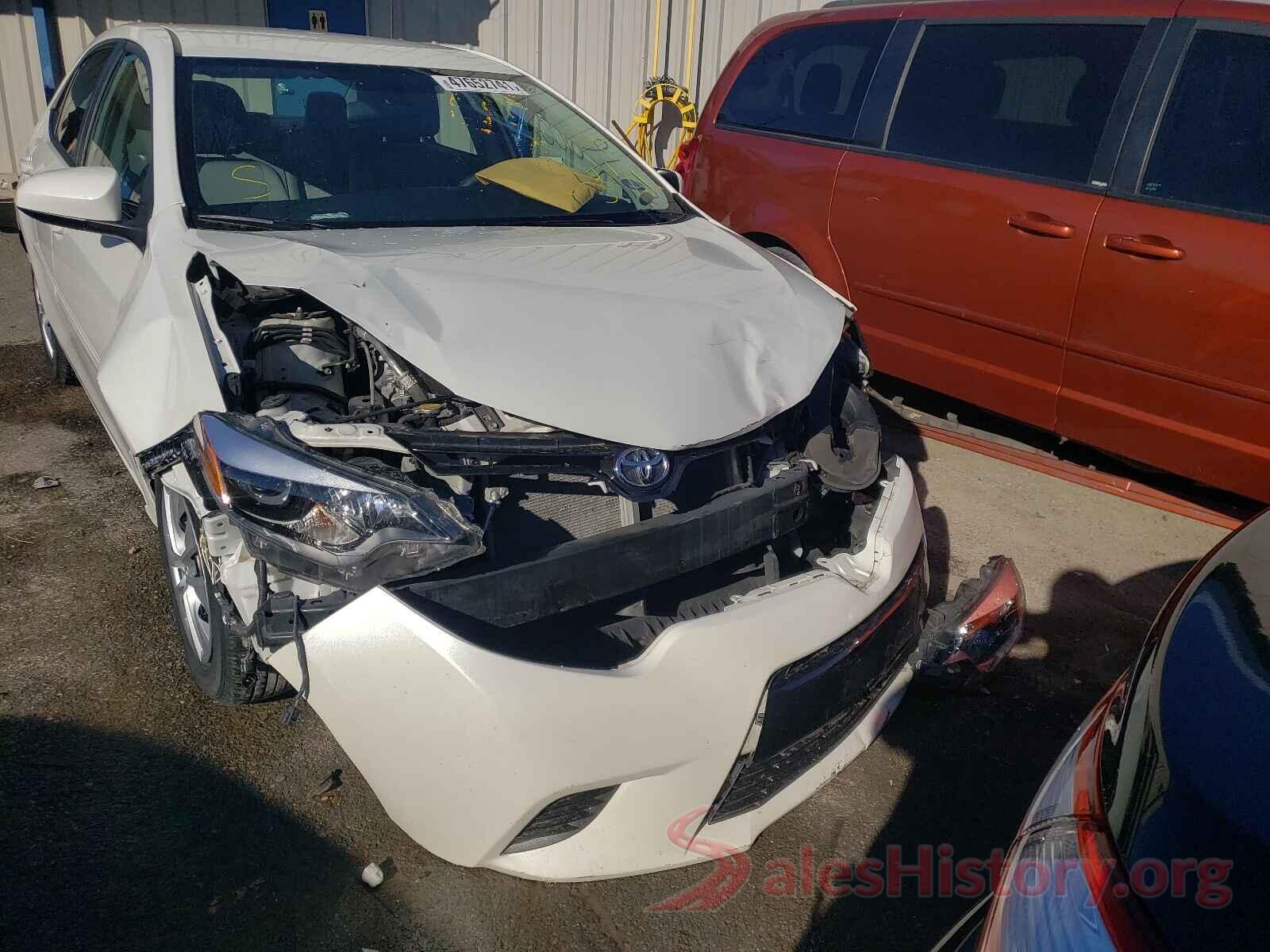 5YFBPRHE6GP486256 2016 TOYOTA COROLLA