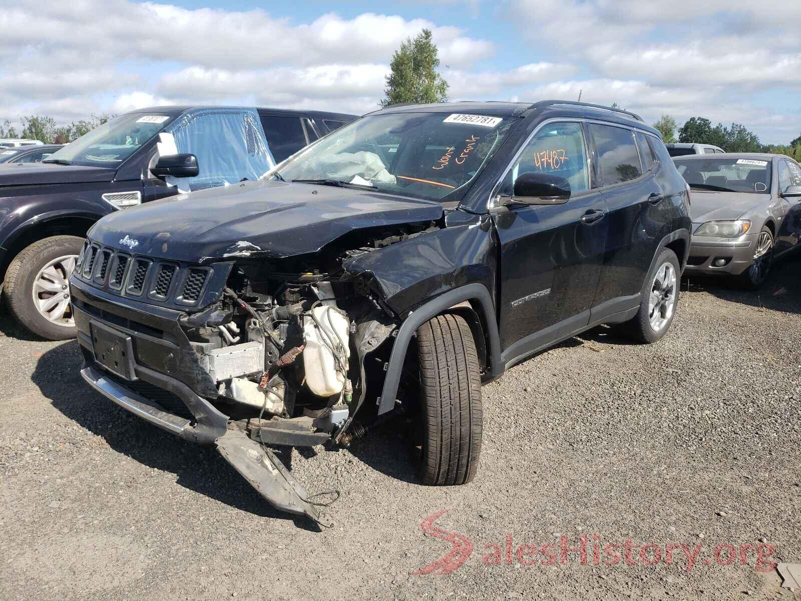 3C4NJDCB7JT332416 2018 JEEP COMPASS