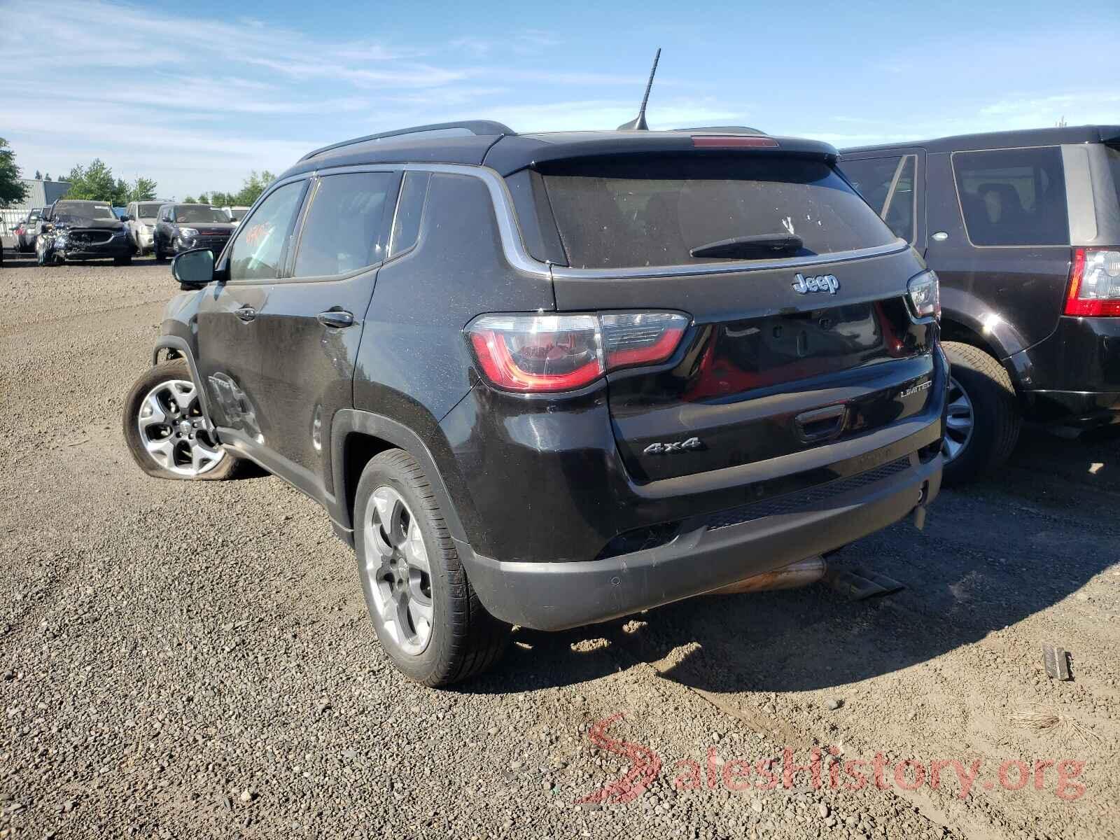 3C4NJDCB7JT332416 2018 JEEP COMPASS