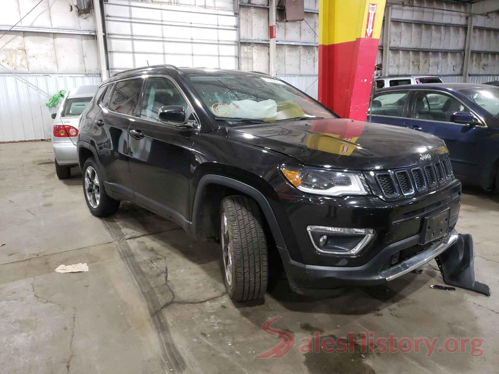 3C4NJDCB7JT332416 2018 JEEP COMPASS