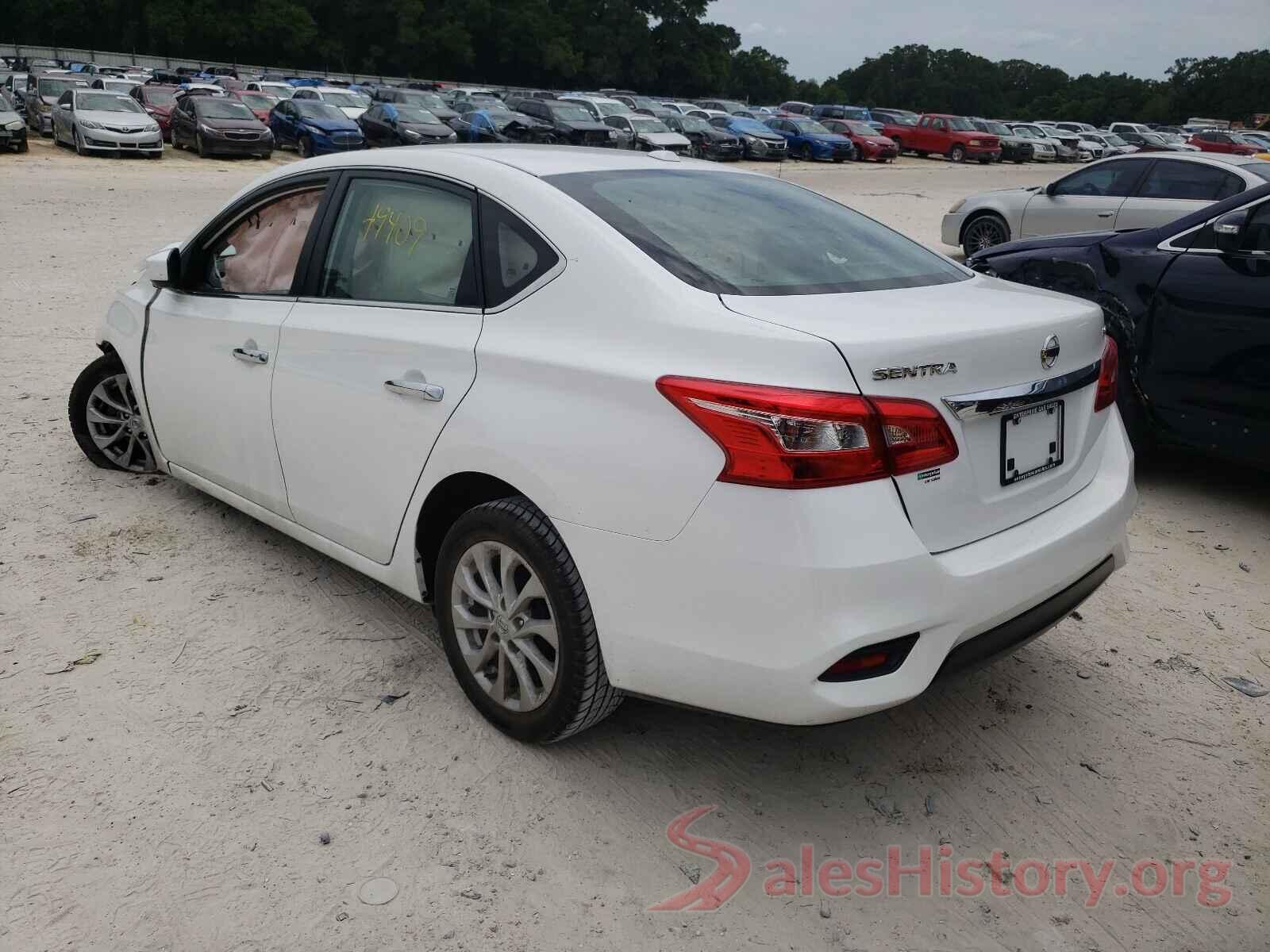 3N1AB7AP1KY449962 2019 NISSAN SENTRA