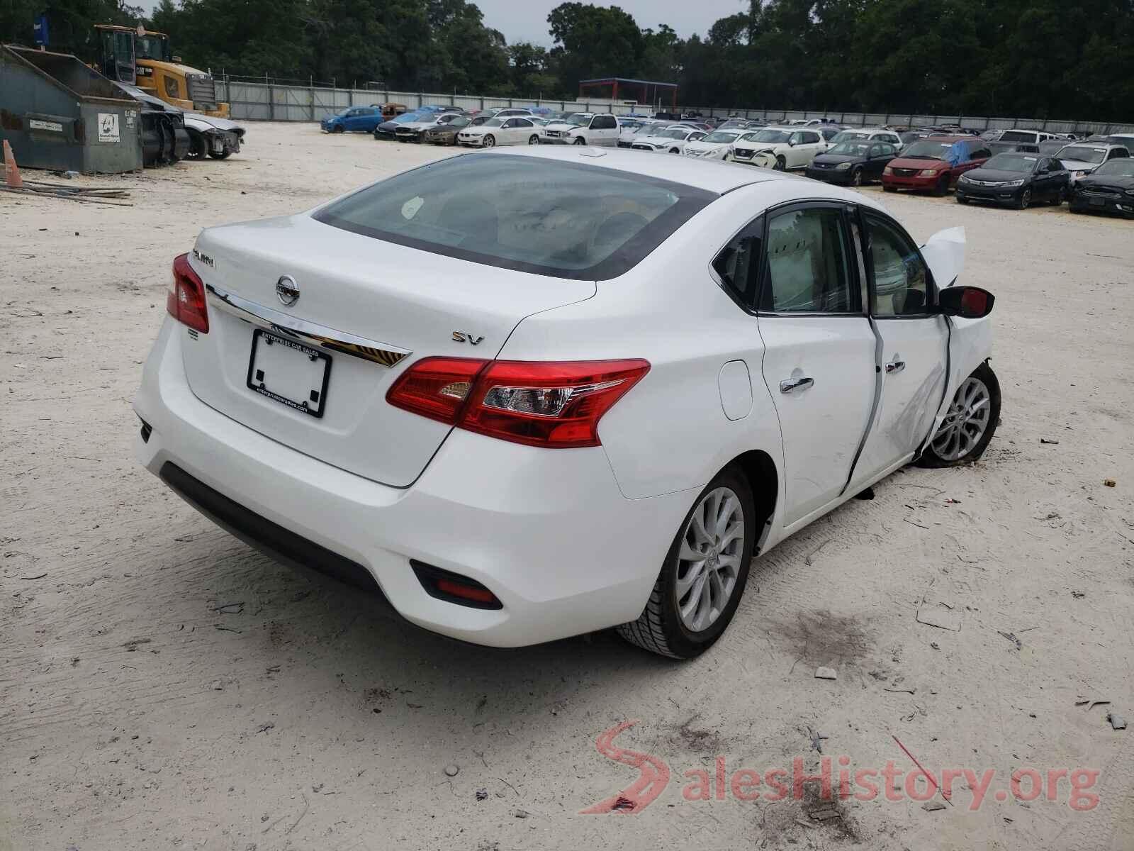 3N1AB7AP1KY449962 2019 NISSAN SENTRA