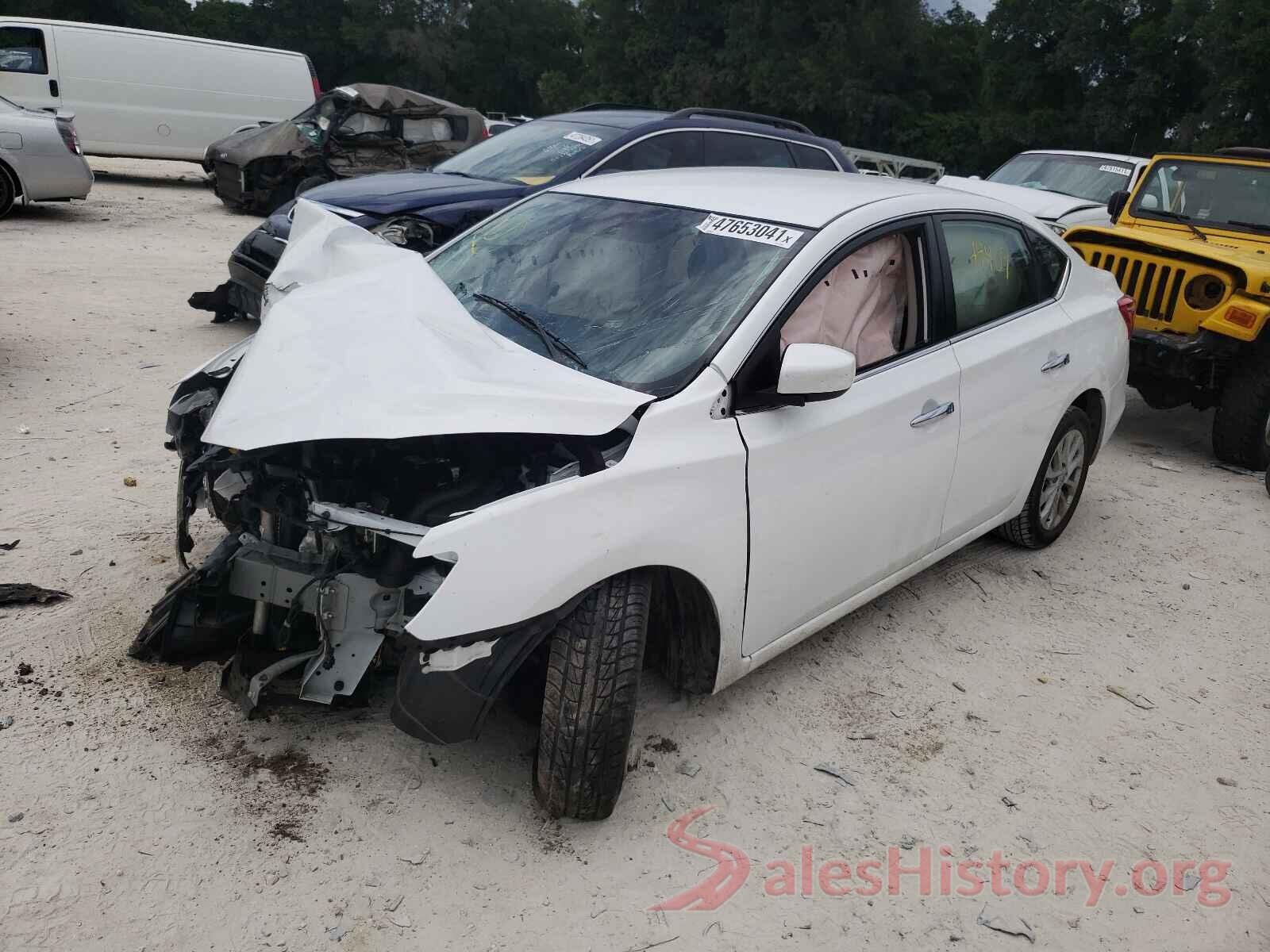 3N1AB7AP1KY449962 2019 NISSAN SENTRA