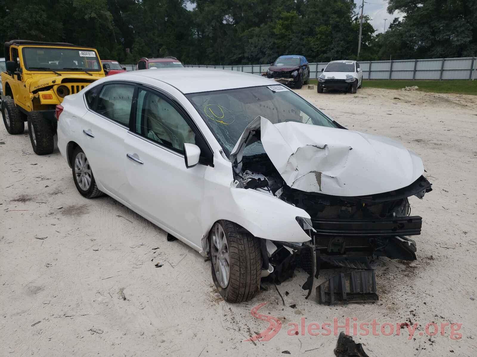 3N1AB7AP1KY449962 2019 NISSAN SENTRA