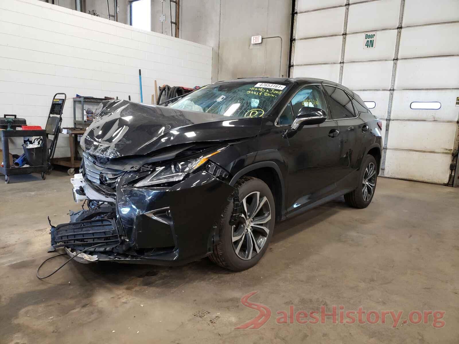 2T2BZMCA7HC098886 2017 LEXUS RX350