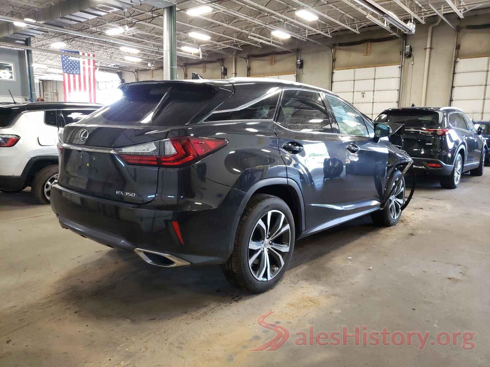 2T2BZMCA7HC098886 2017 LEXUS RX350