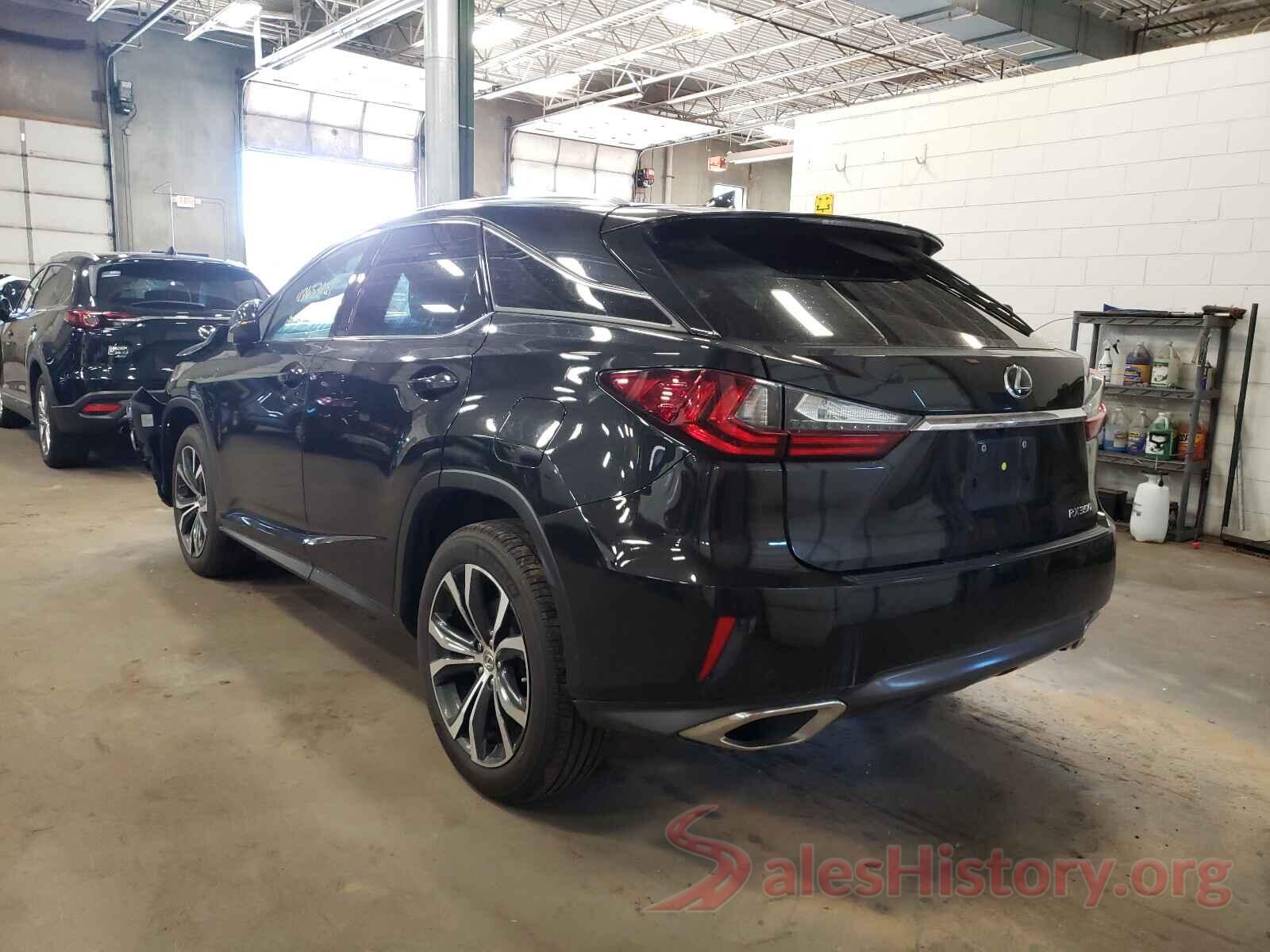 2T2BZMCA7HC098886 2017 LEXUS RX350