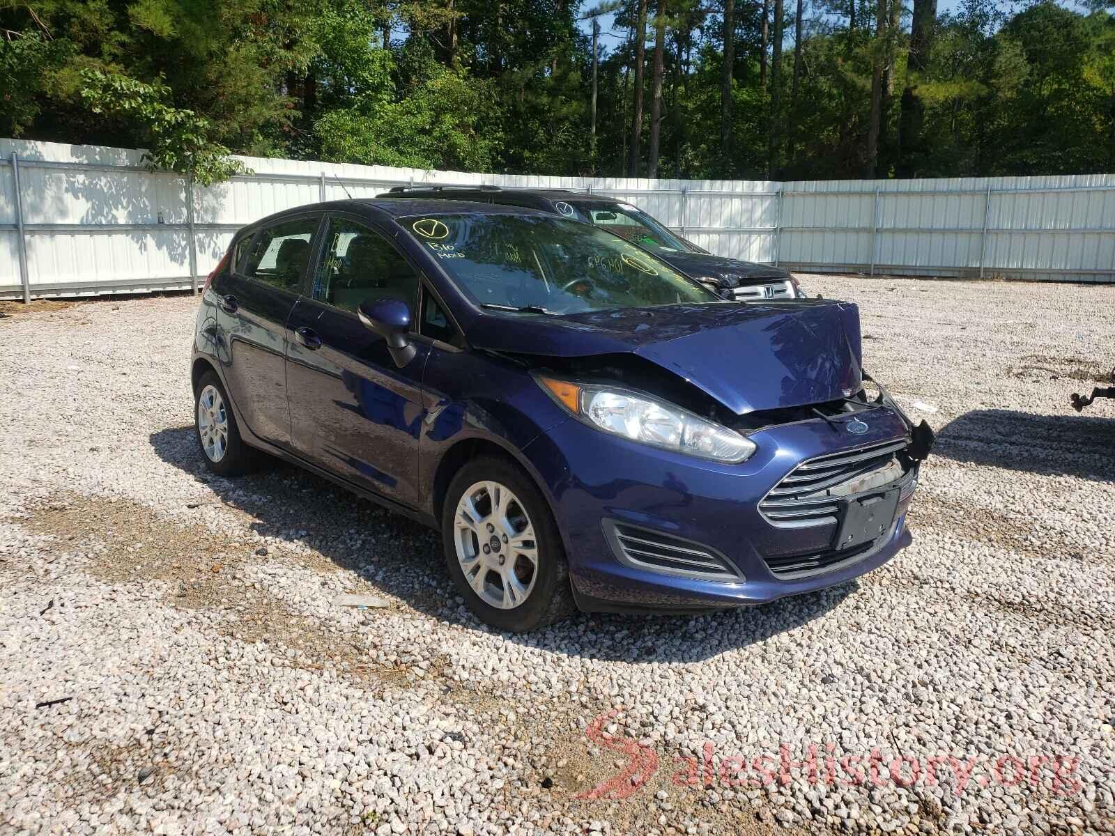 3FADP4EJ5GM103109 2016 FORD FIESTA